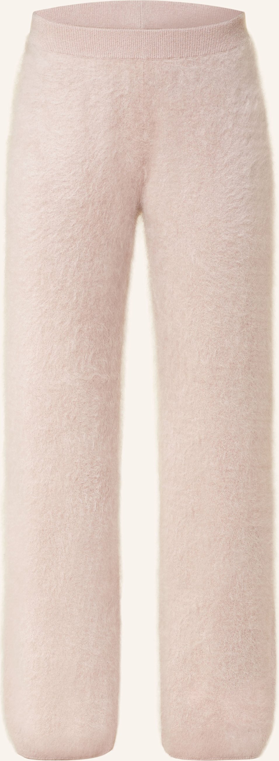 Sminfinity Strickhose Aus Cashmere beige