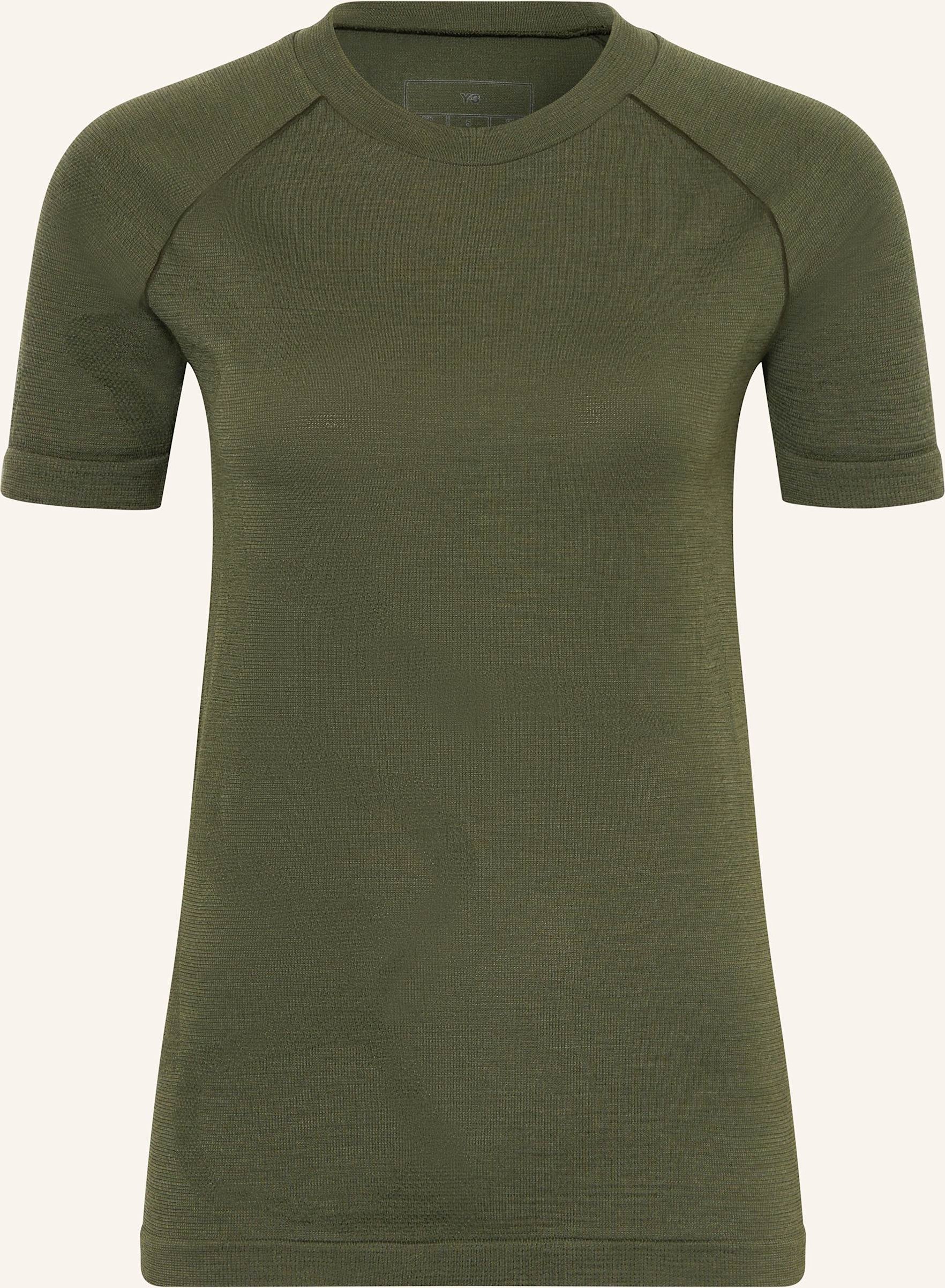 Thumbnail - Y-3 Laufshirt Running Fitted gruen
