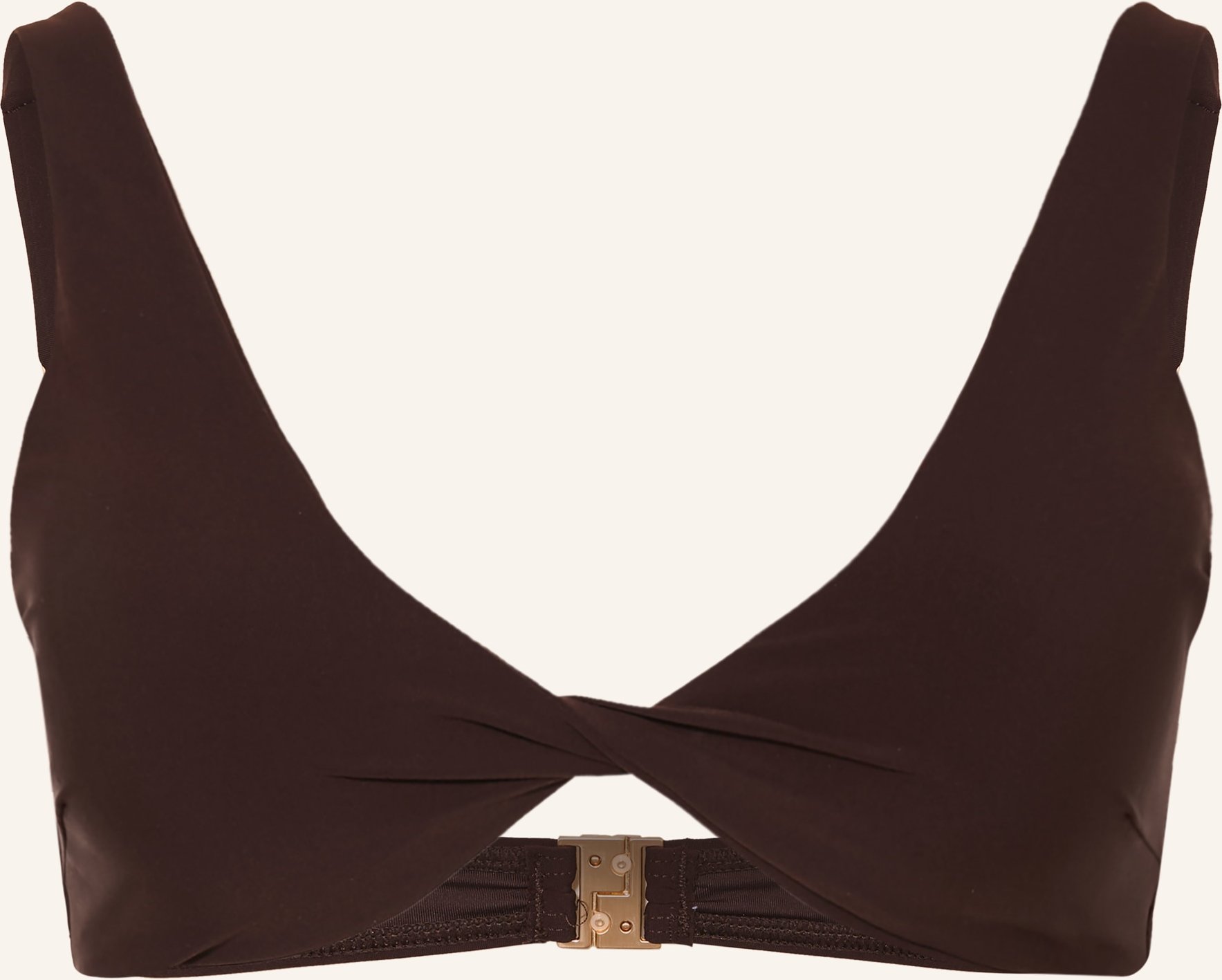 Jets Australia Triangel-Bikini-Top Jetset braun