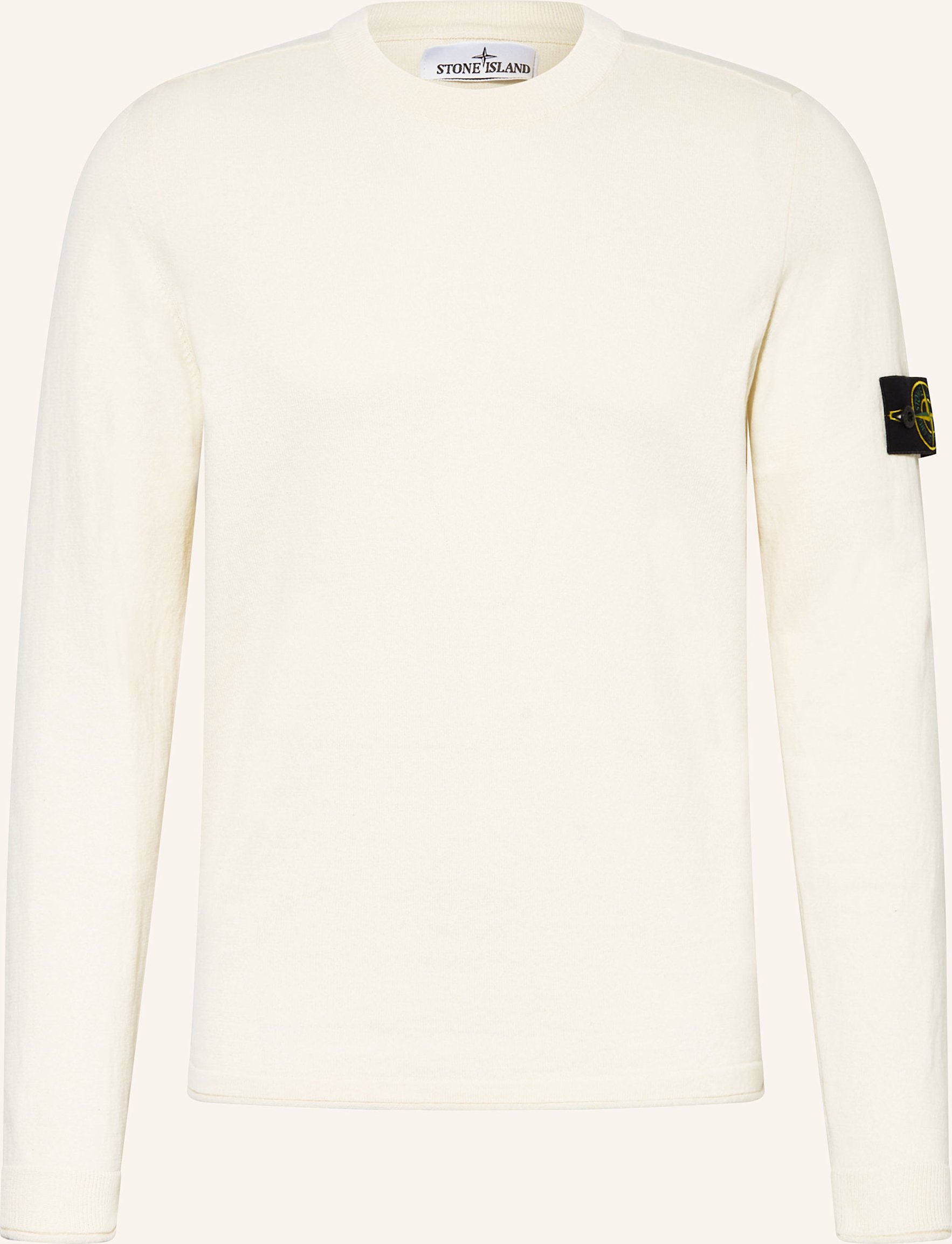 Stone Island Pullover weiss