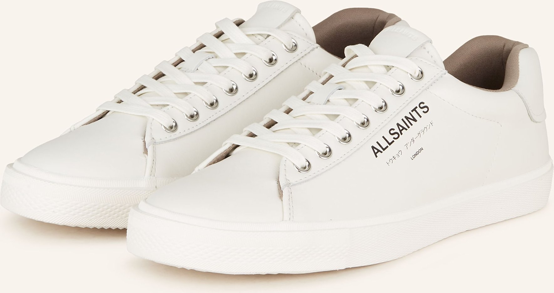 Allsaints Sneaker Undgrnd weiss