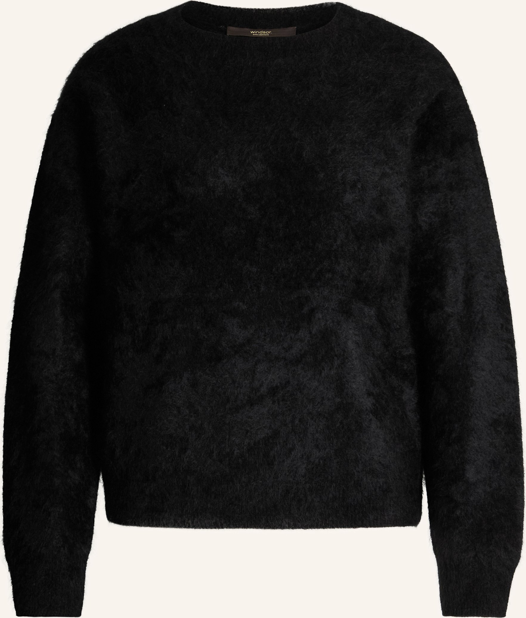 Windsor. Pullover schwarz