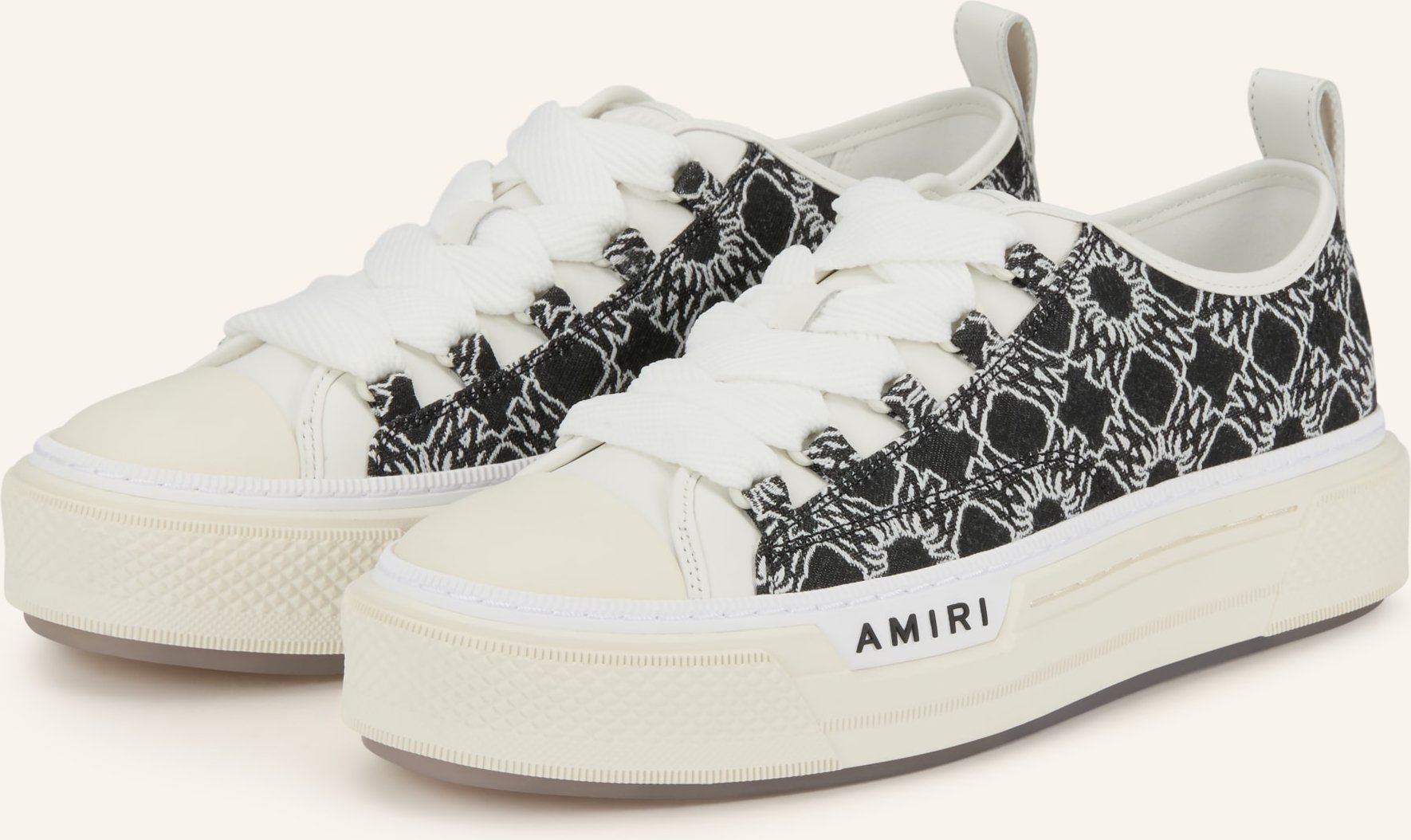 Amiri Sneaker Ma Quad Court Low schwarz