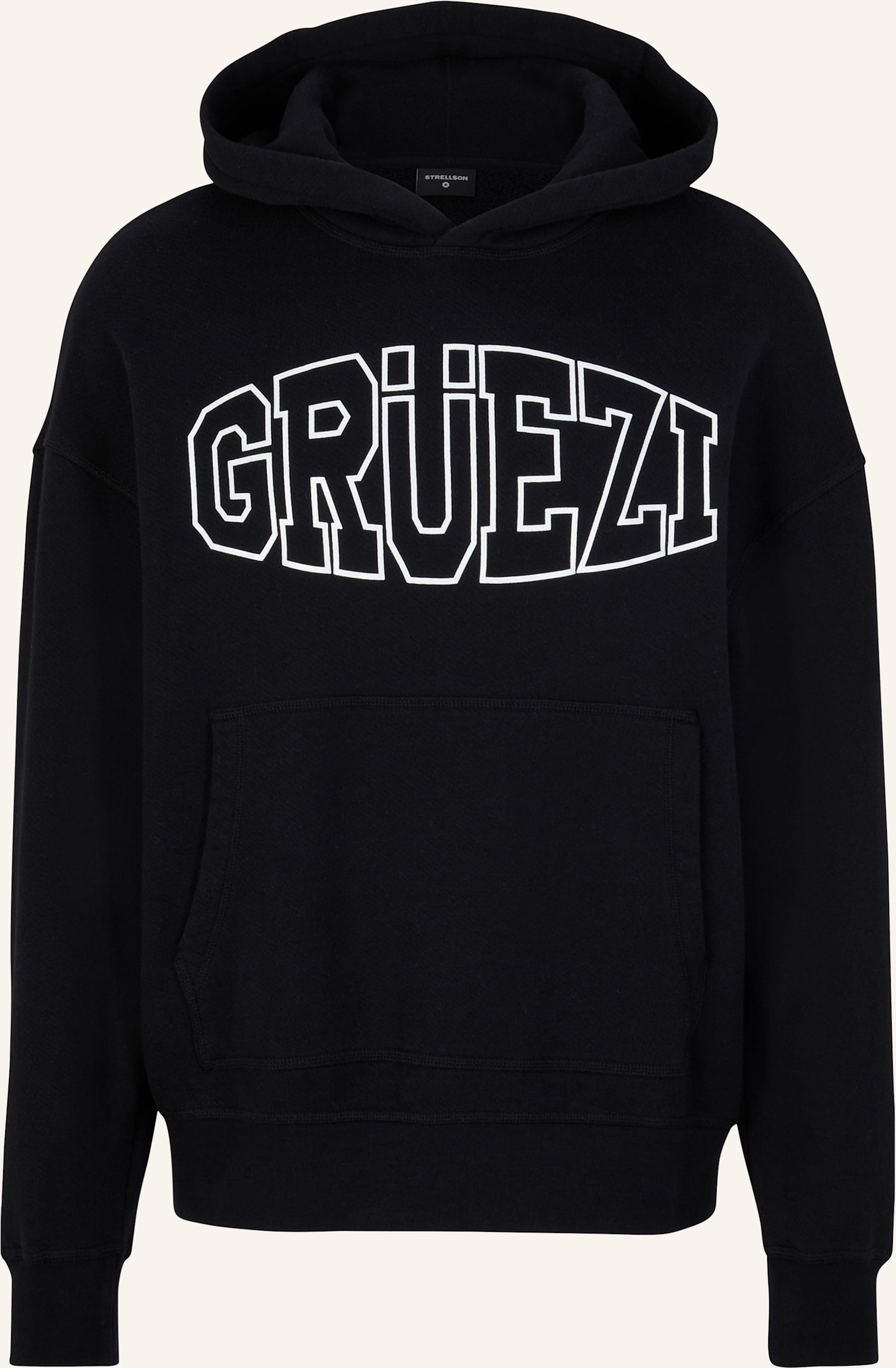 Strellson Hoodie Tore schwarz