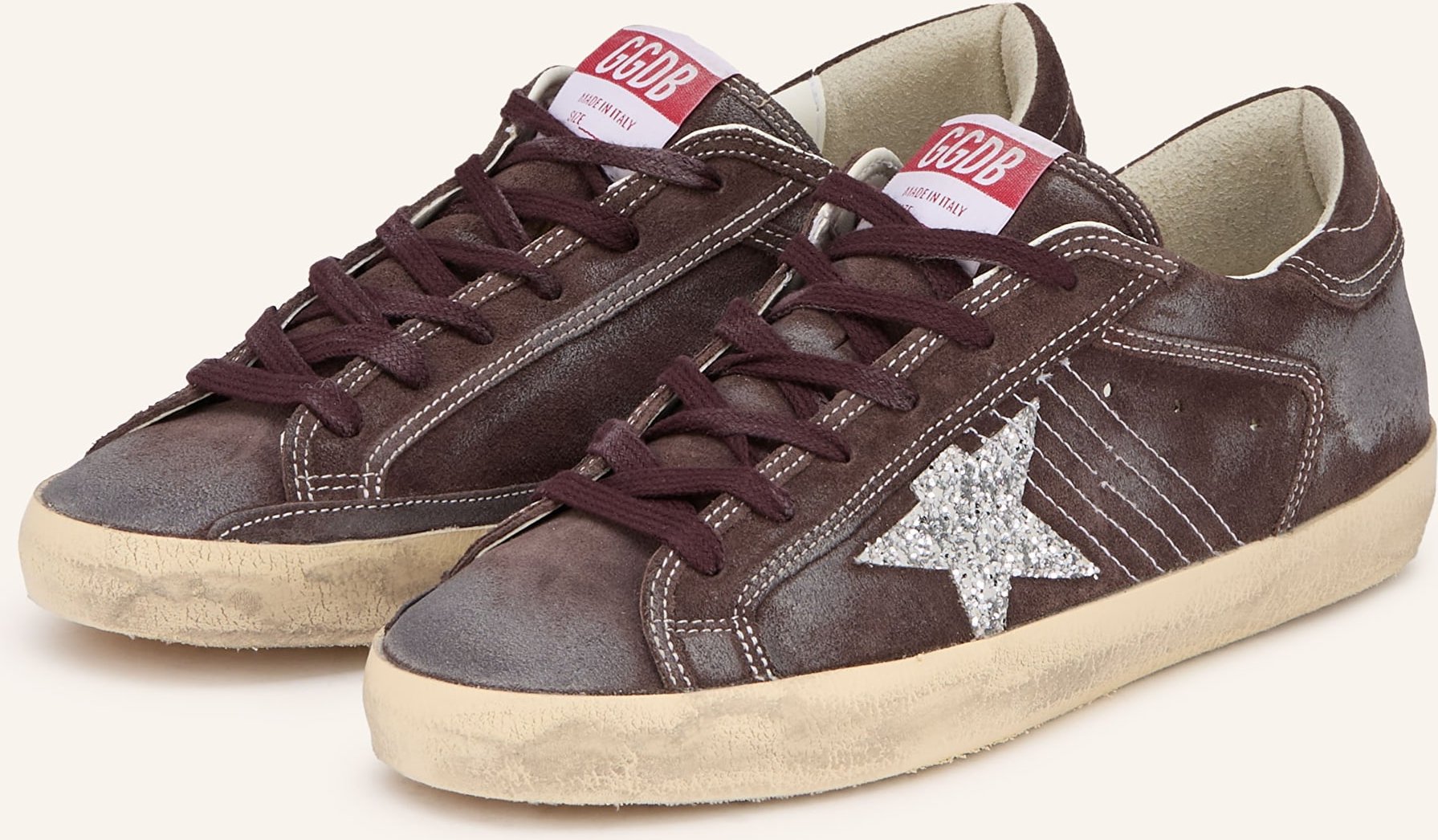 Golden Goose Sneaker Super-Star lila