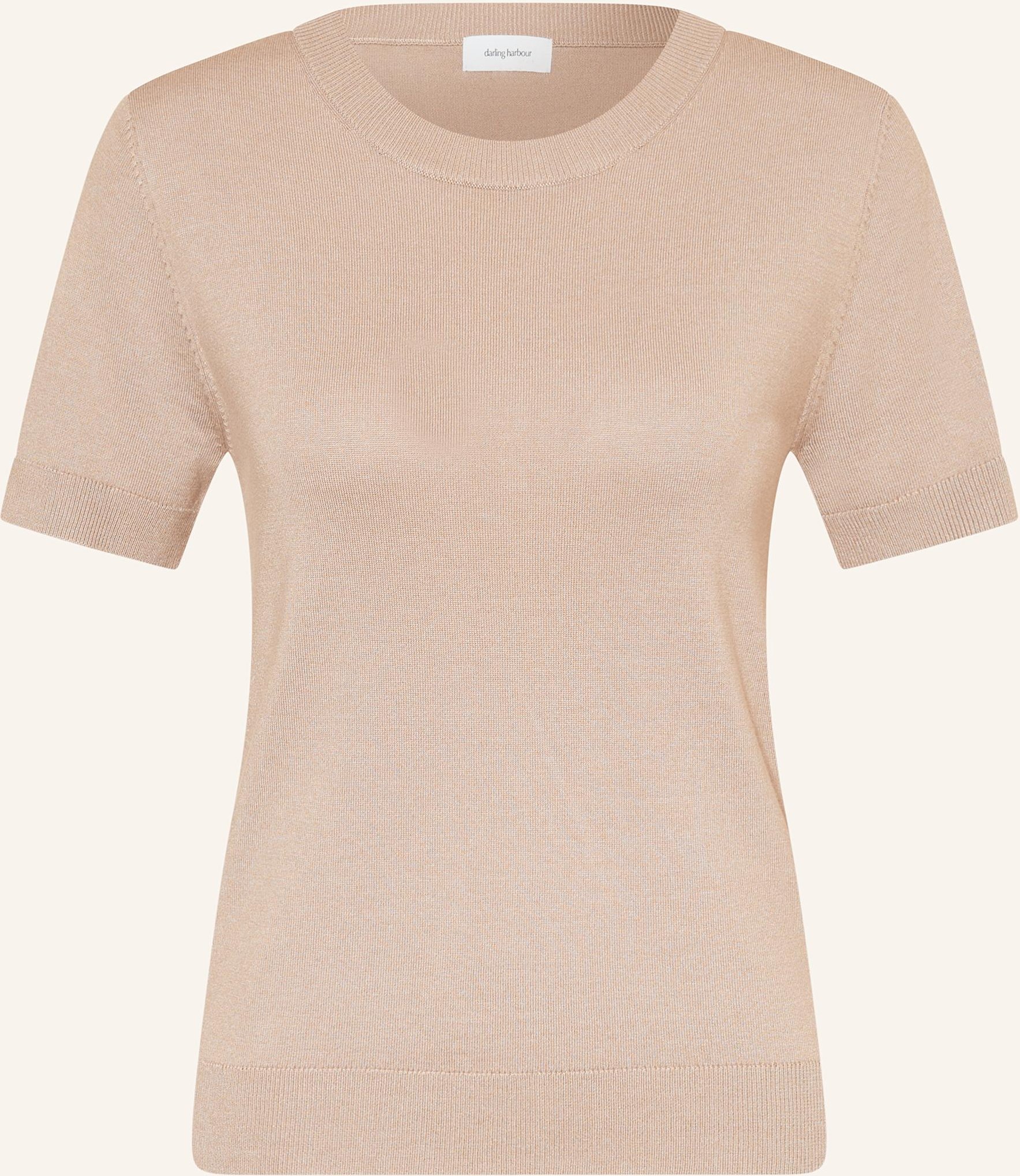 Darling Harbour Strickshirt grau