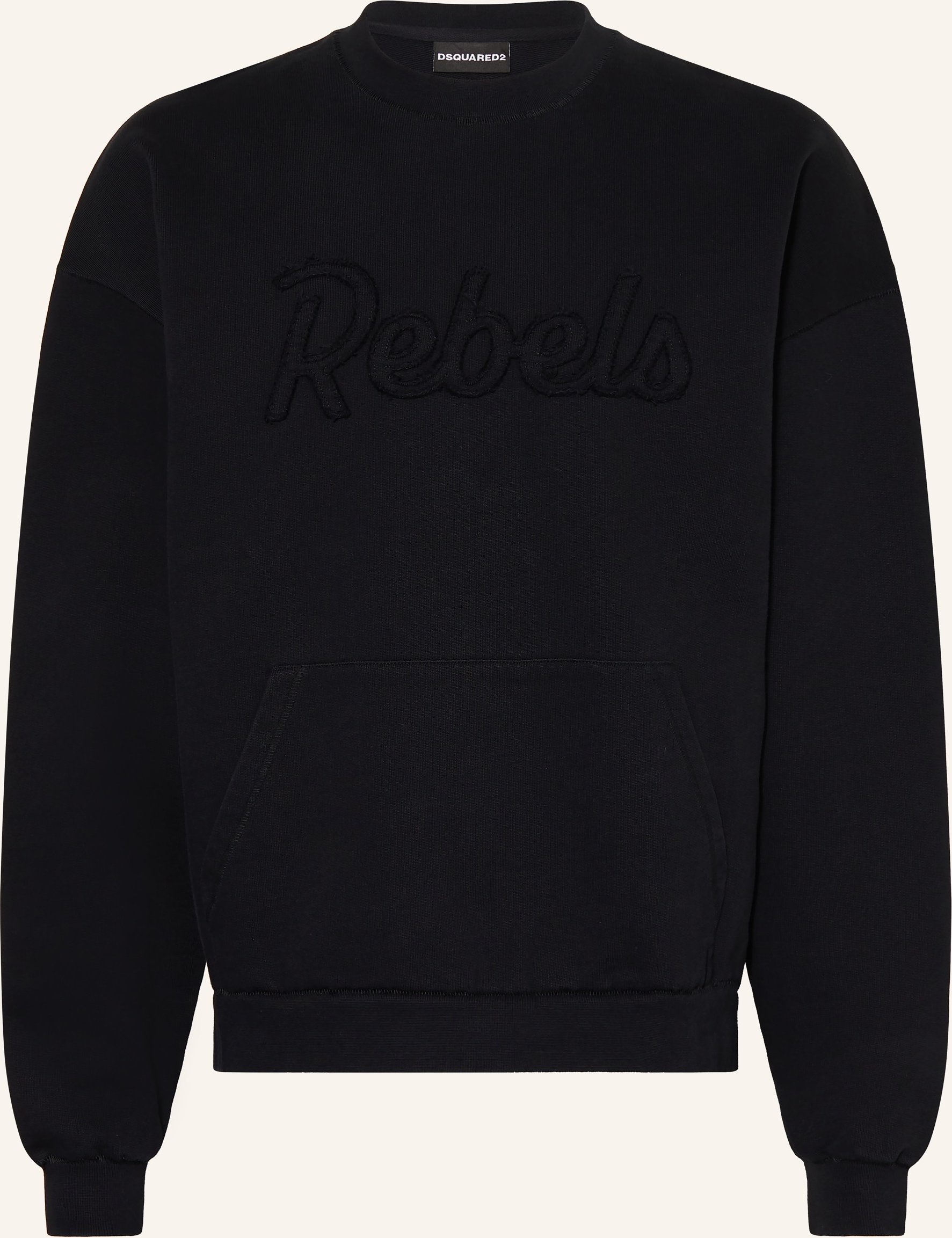 dsquared2 Sweatshirt schwarz