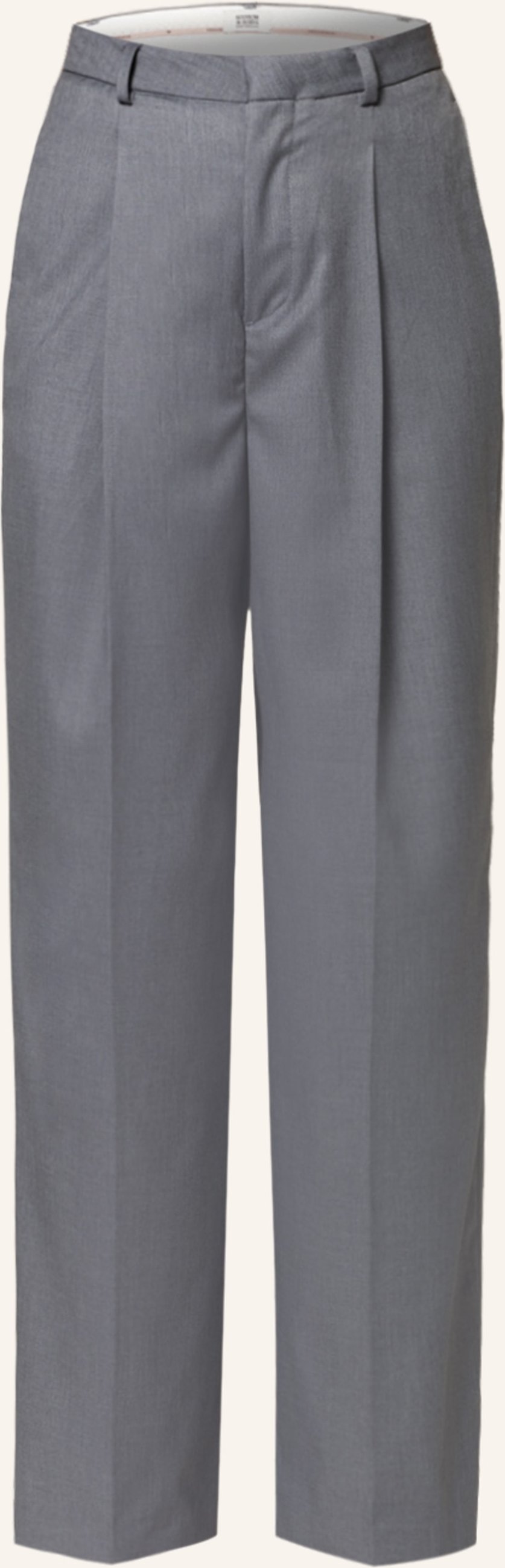 Thumbnail - Scotch & Soda Marlenehose grau