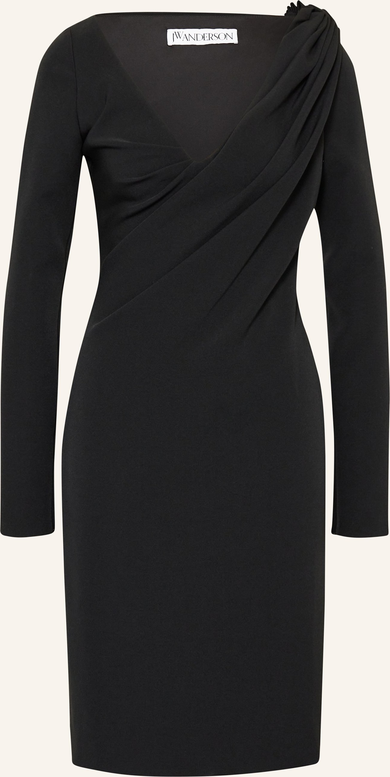 Jw Anderson Cocktailkleid schwarz