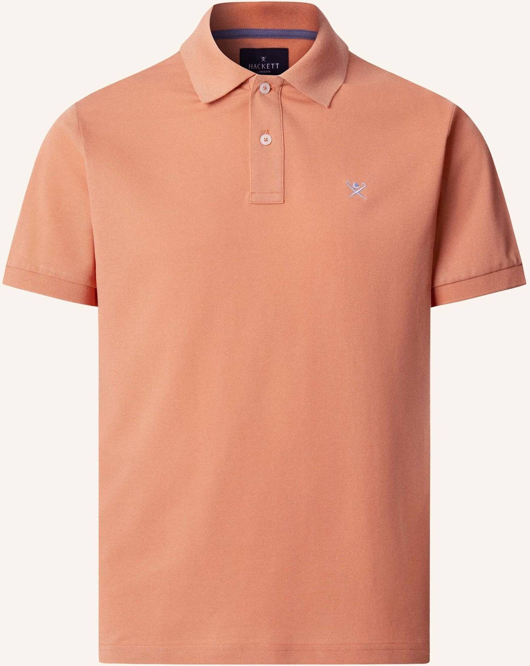 Hackett London Poloshirt Slim Fit Logo orange