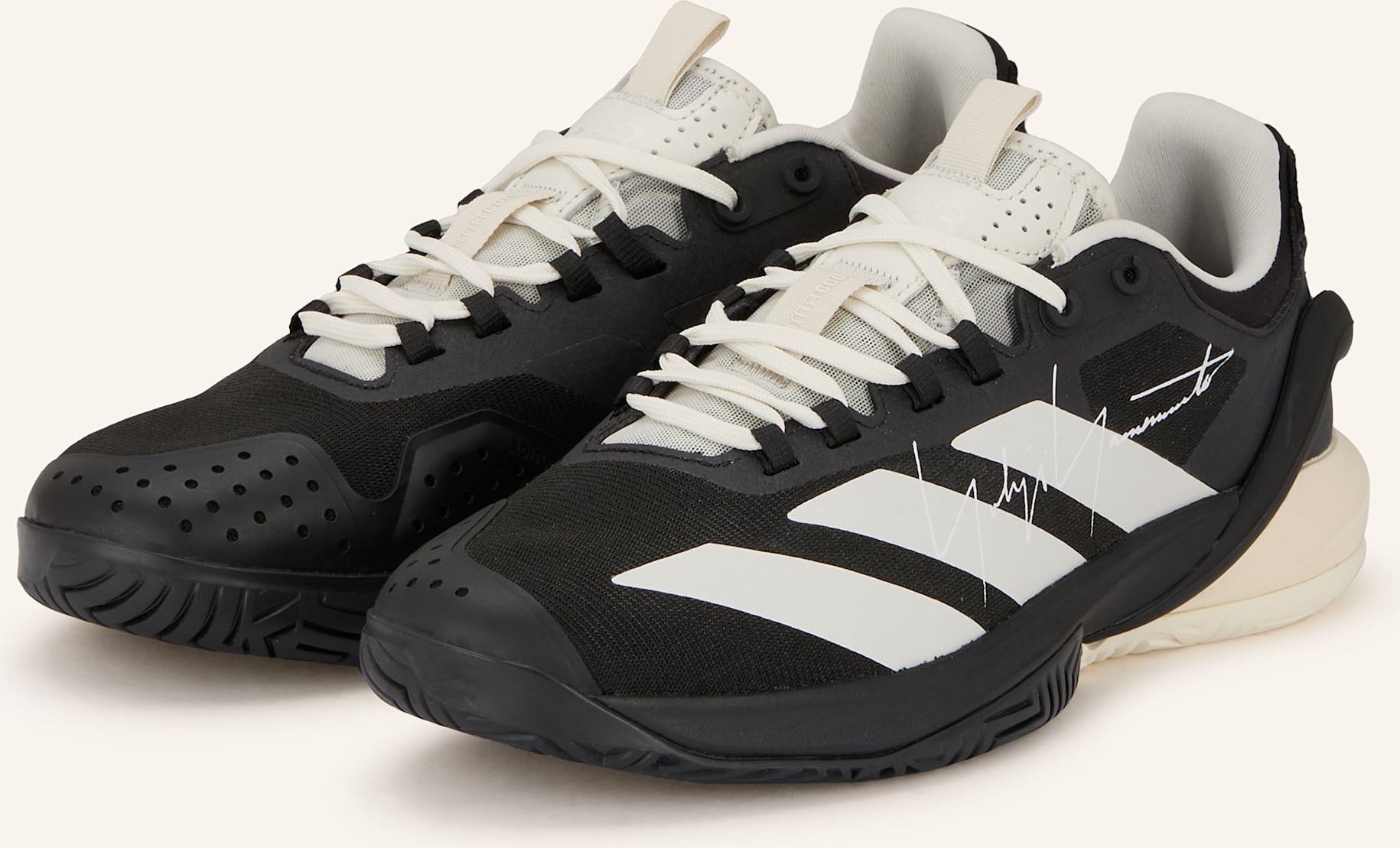 Y-3 Tennisschuhe Adizero Cybersonic 2 Y-3 schwarz