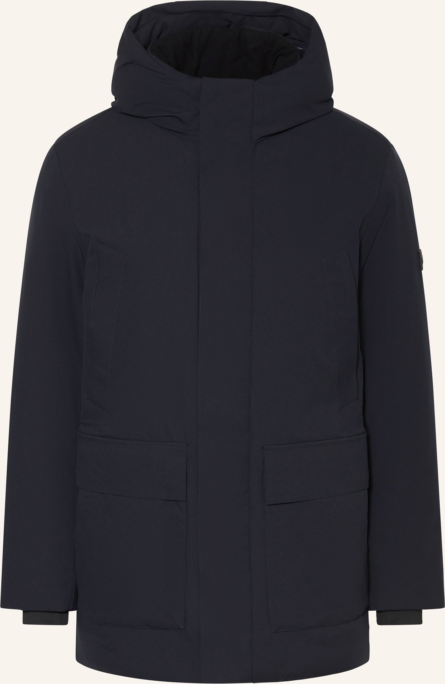 Cinque Parka Ciresistor blau