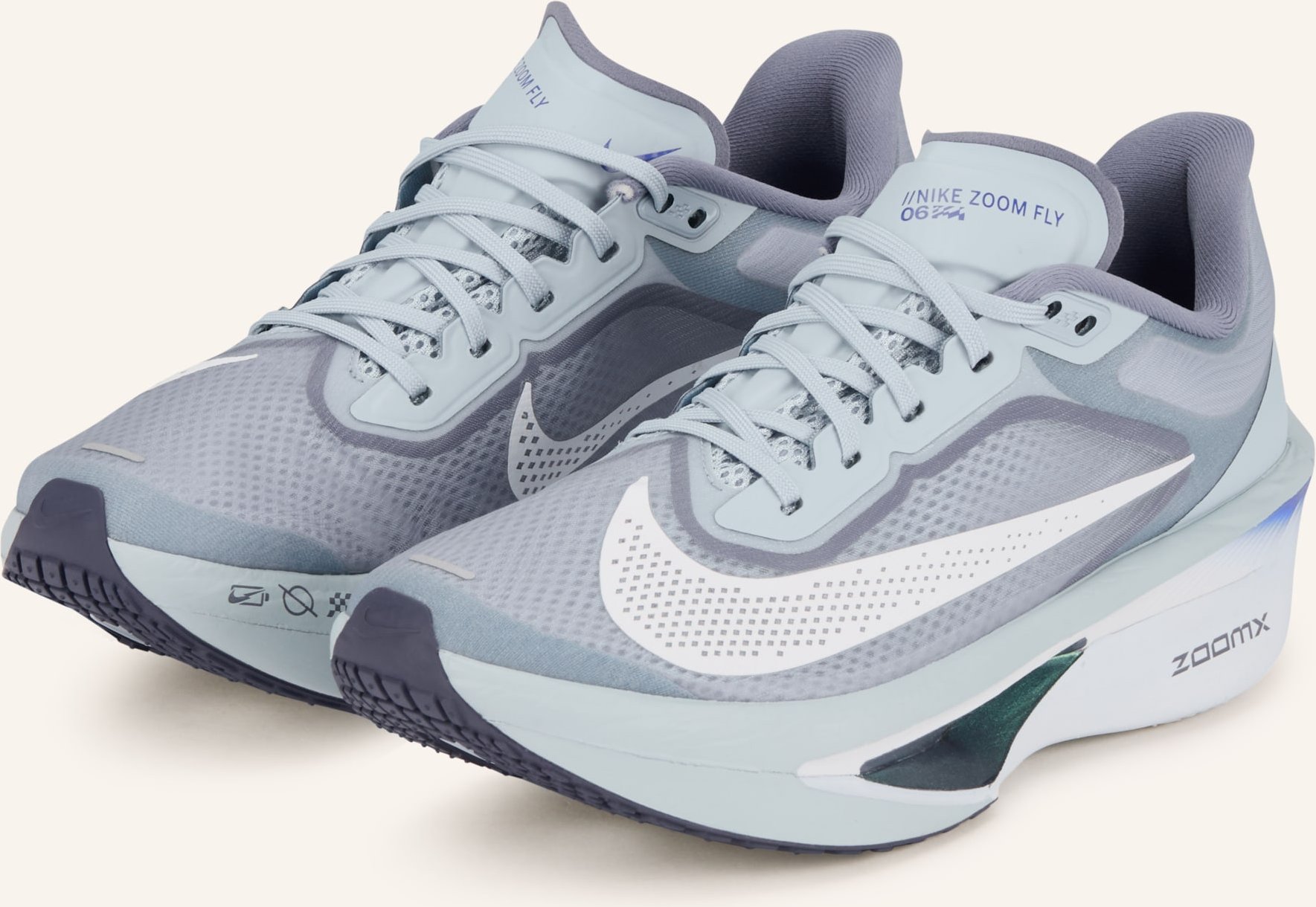 Nike Laufschuhe Zoom Fly 6 blau