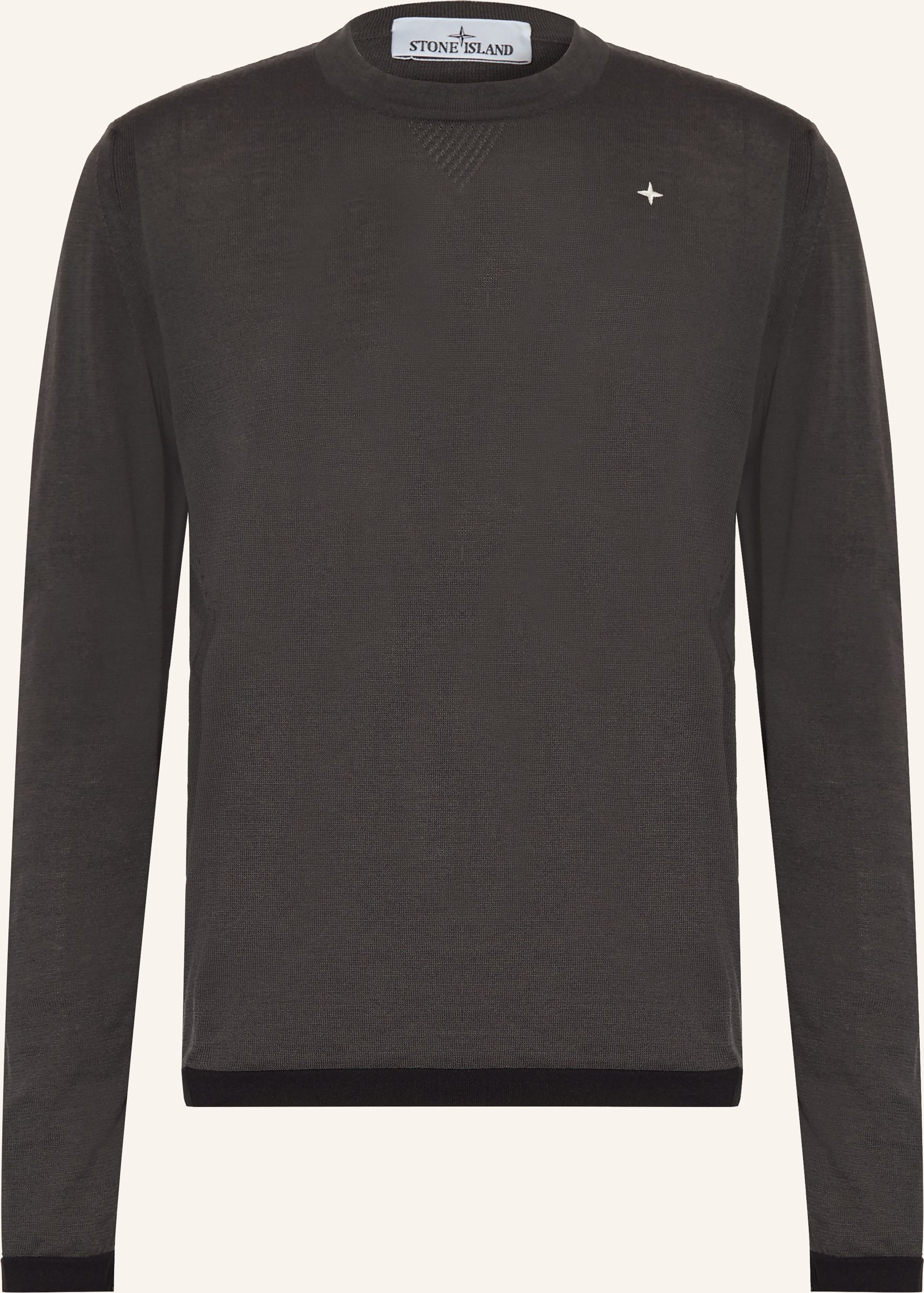 Stone Island Pullover grau