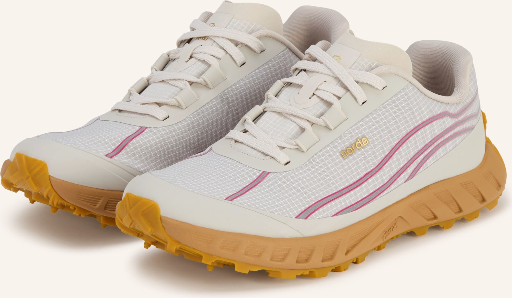 Norda Trailrunning-Schuhe 002 grau