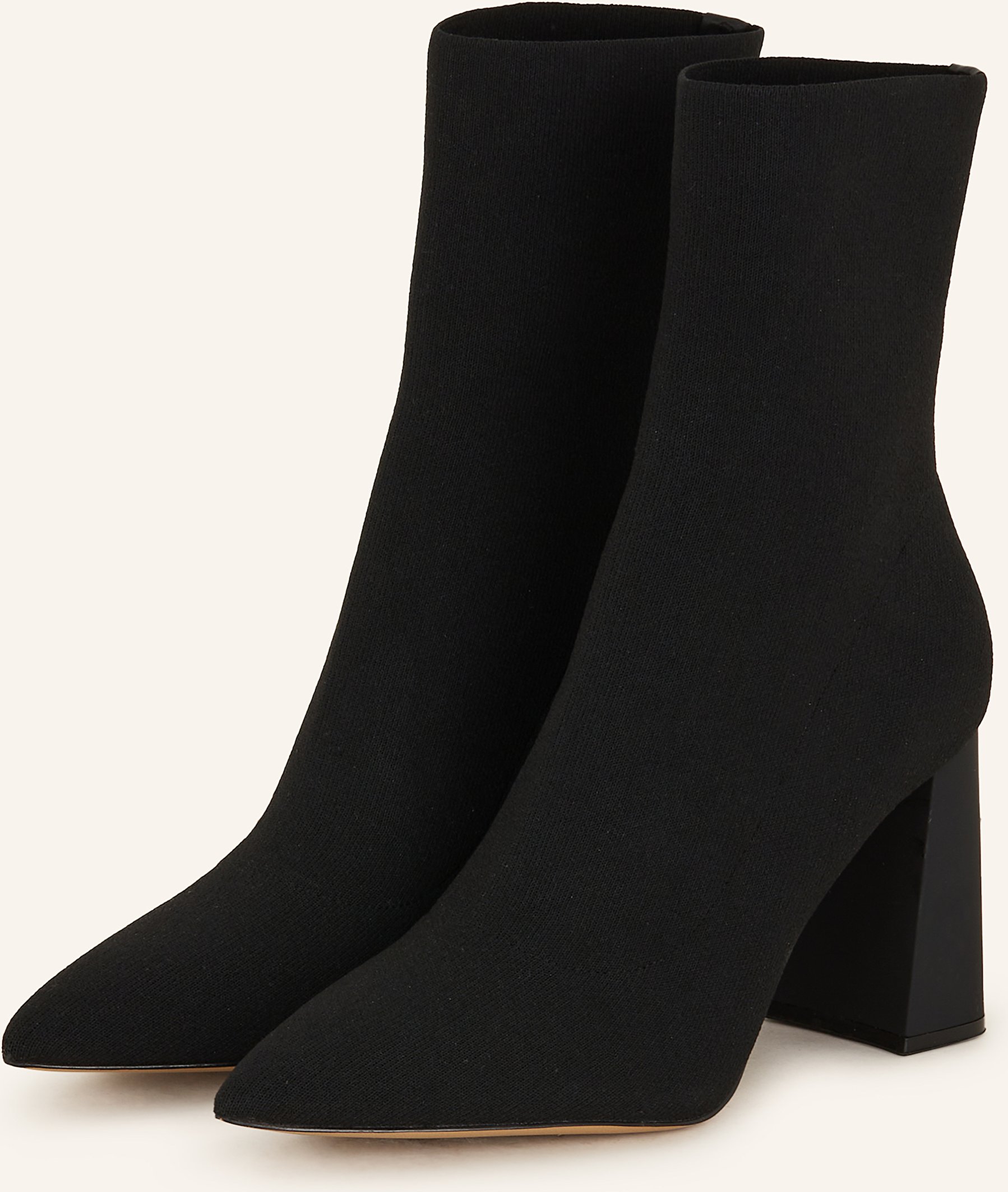 Aldo Stiefelette Plumtree schwarz