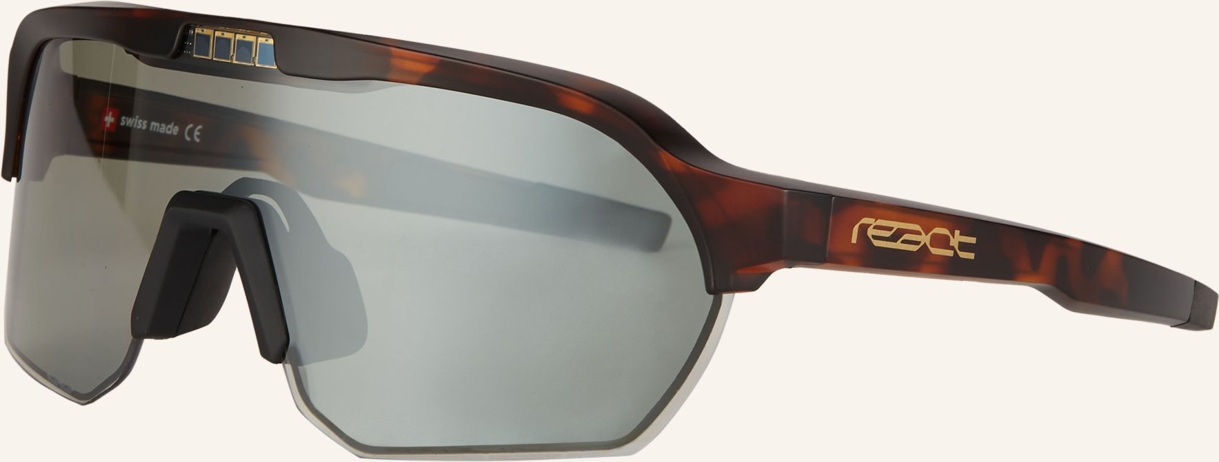 React Multisportbrille Optray braun