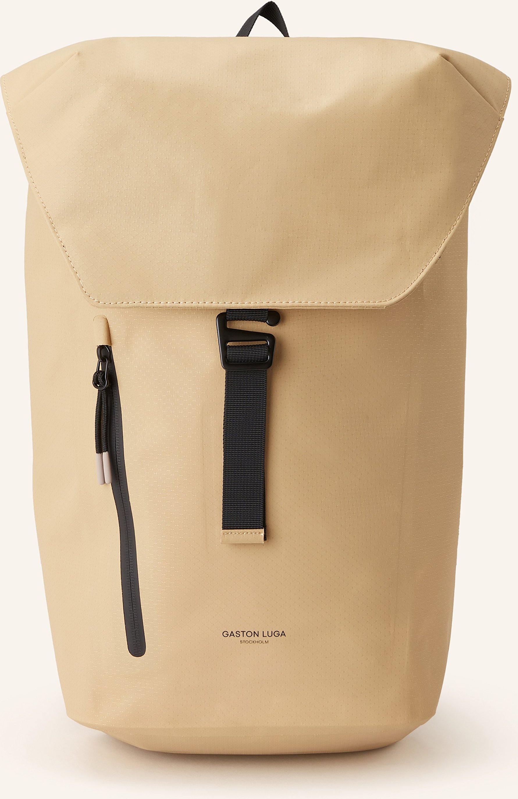 Gaston Luga Rucksack Lightweight Duoseal Flap 18 L Mit Laptop-Fach beige