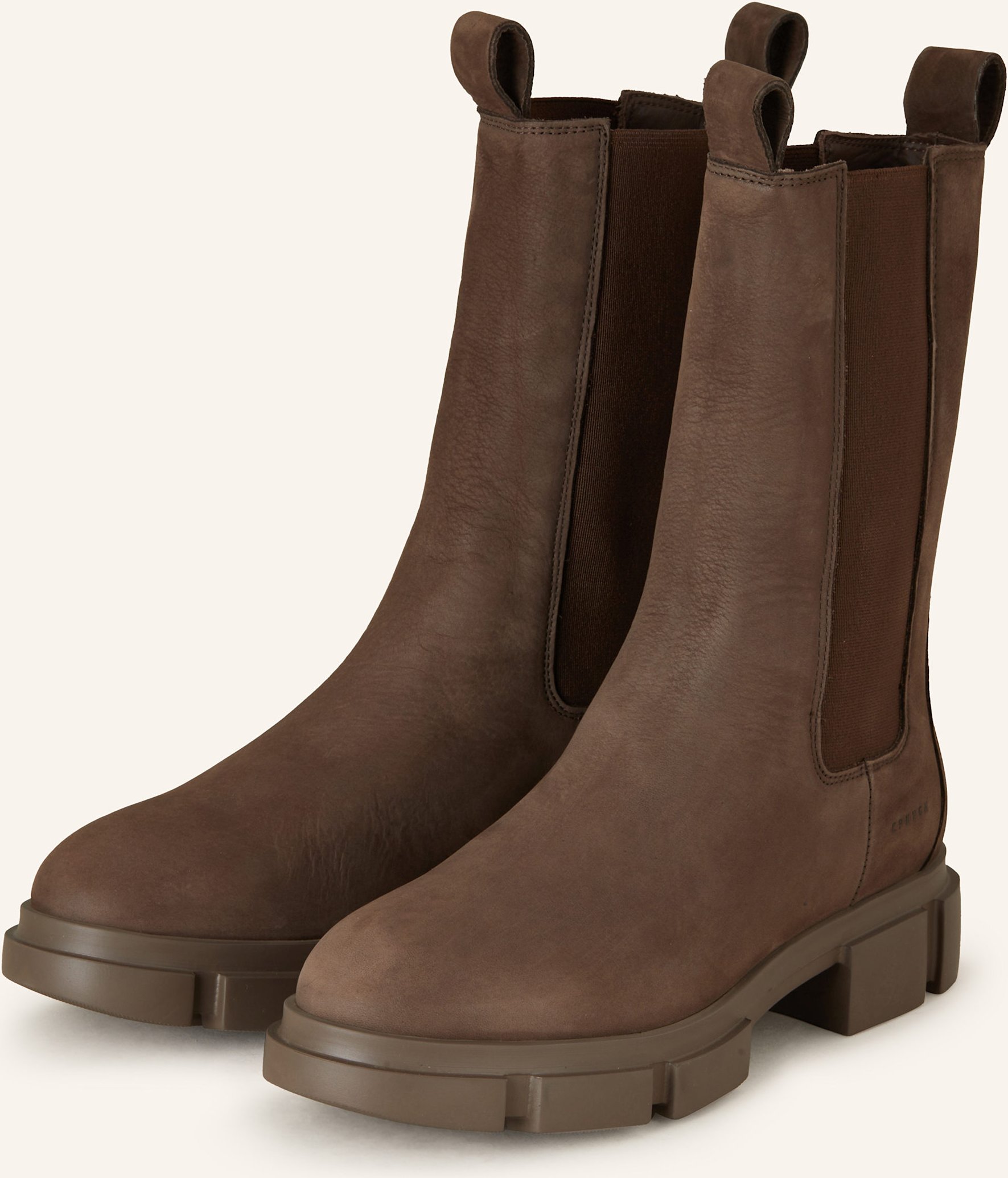 Copenhagen Studios Chelsea-Boots cph500 braun