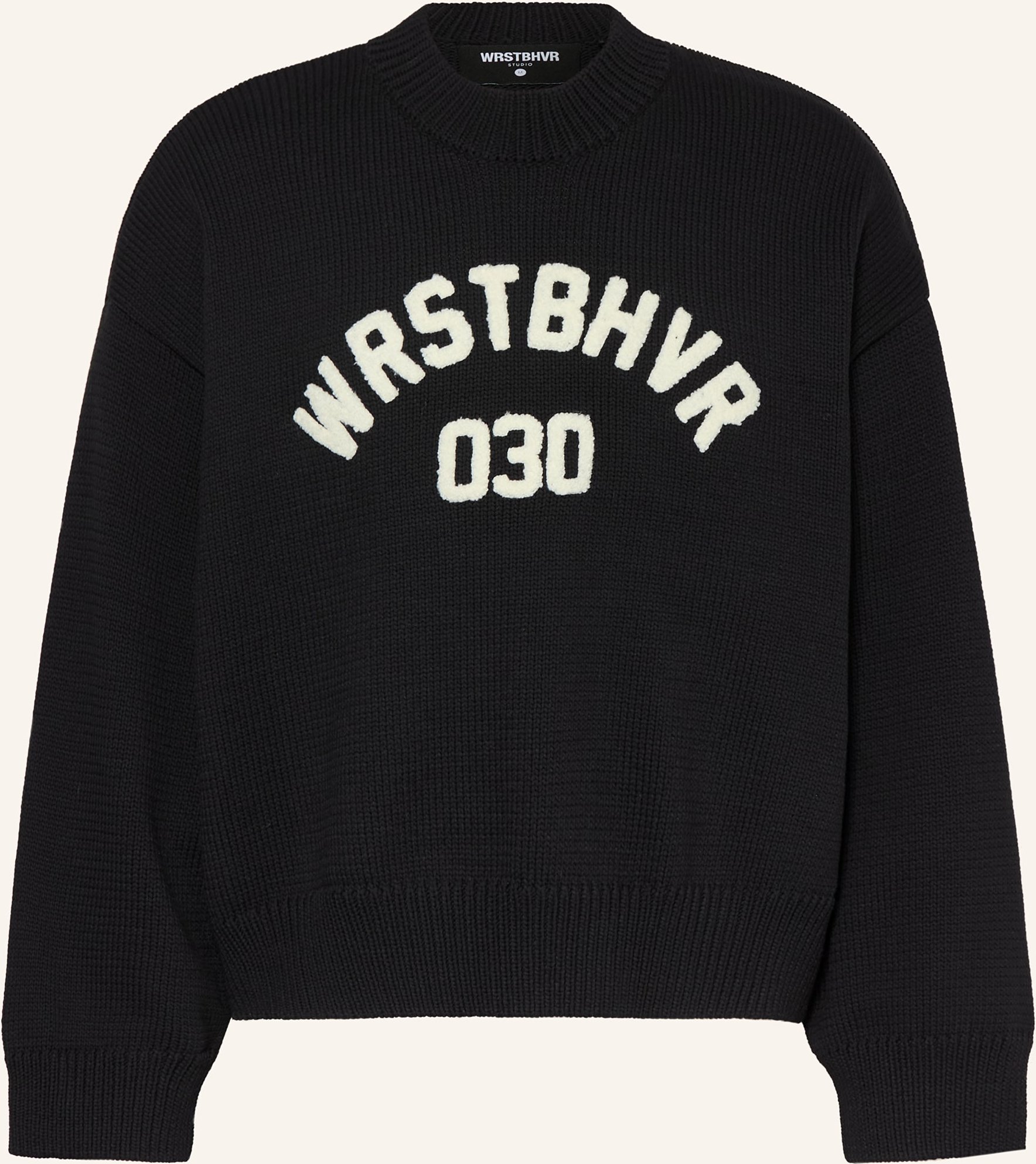 Wrstbhvr Pullover Luna schwarz