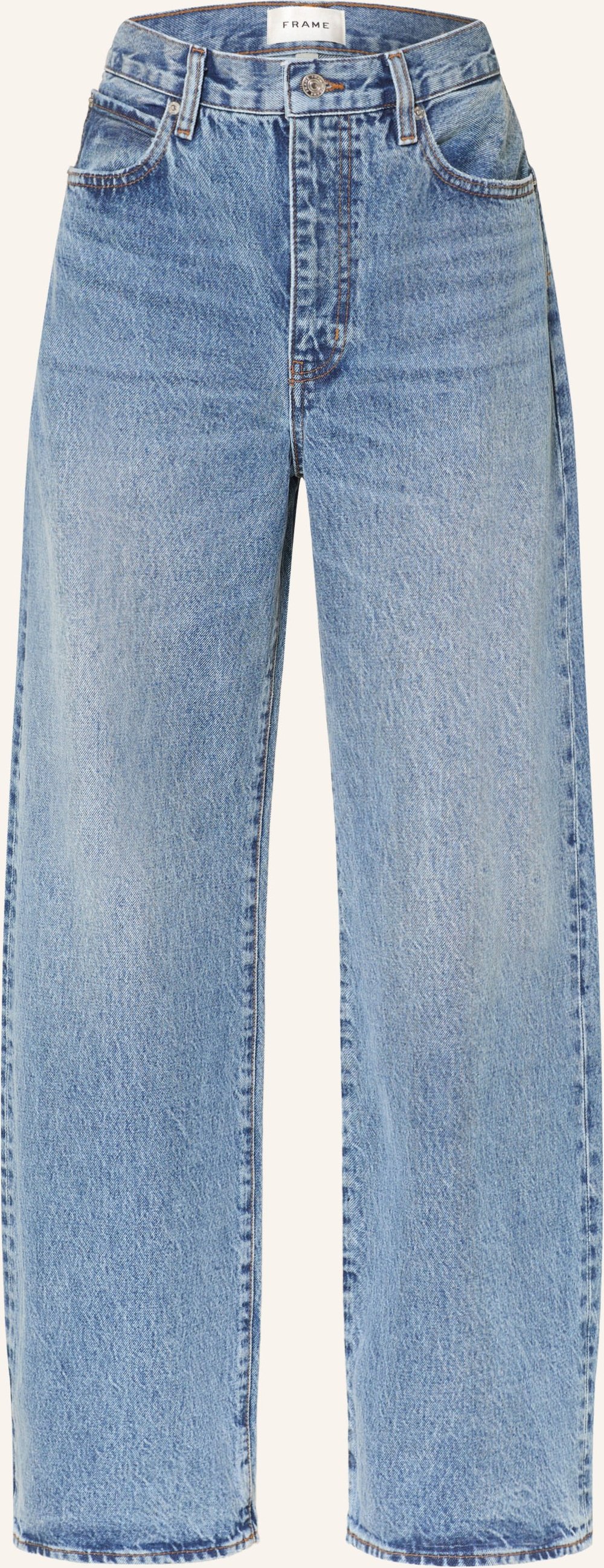 Frame Barrel Jeans The Bow blau