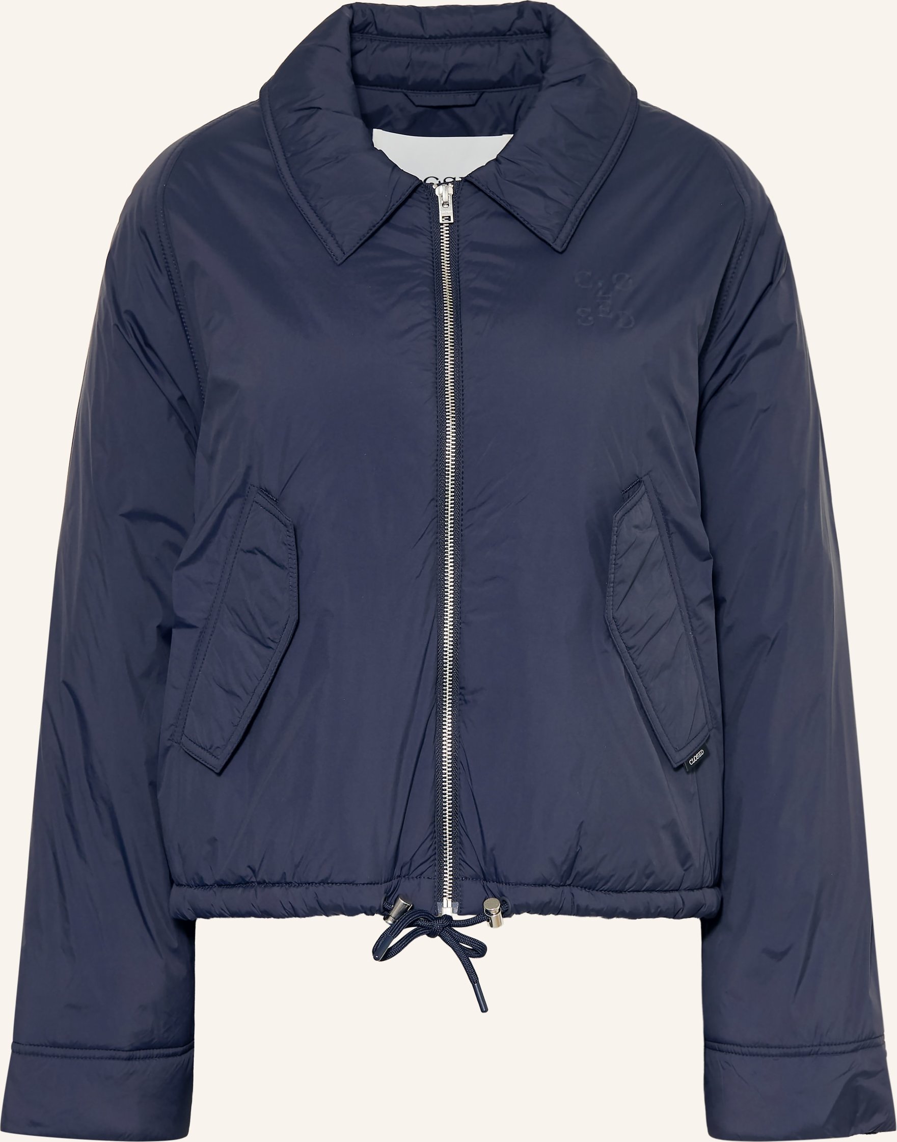 Closed Jacke blau