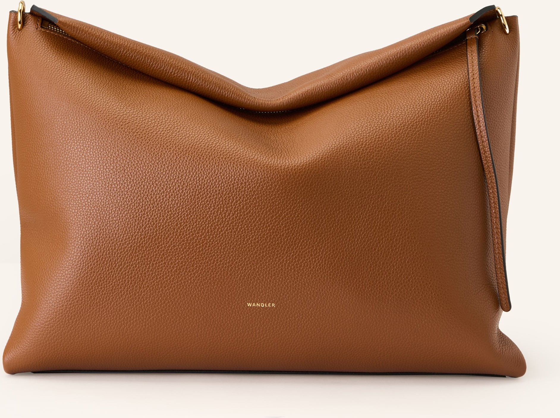 Wandler Shopper Penelope braun