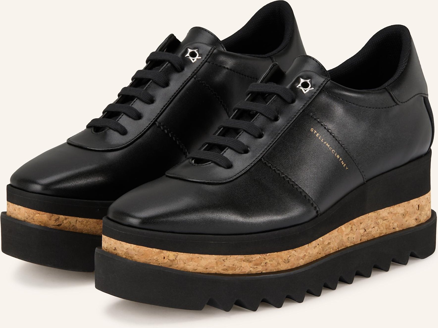 Stella Mccartney Sneaker Sneakelyse schwarz