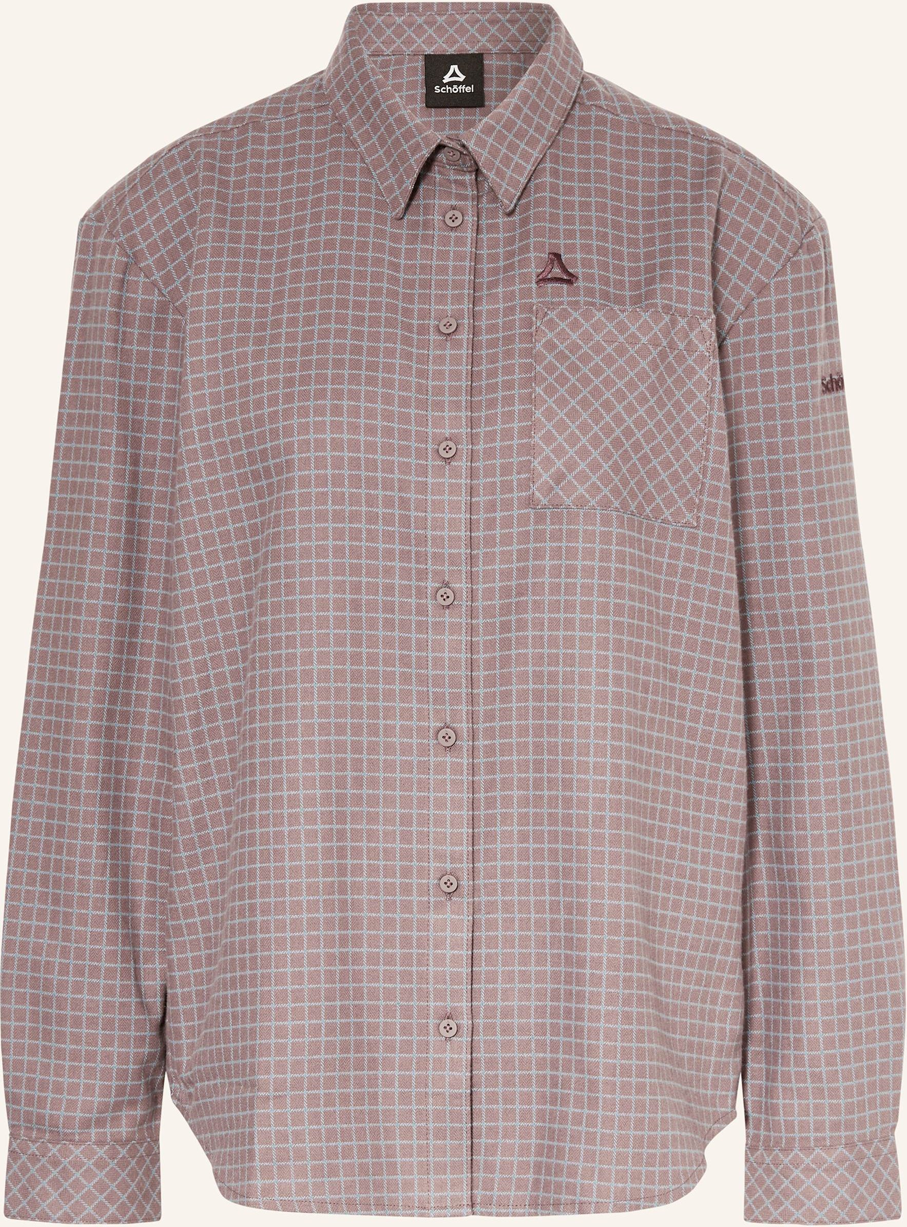 Schöffel Outdoor-Bluse Boyoma Aus Flanell beige