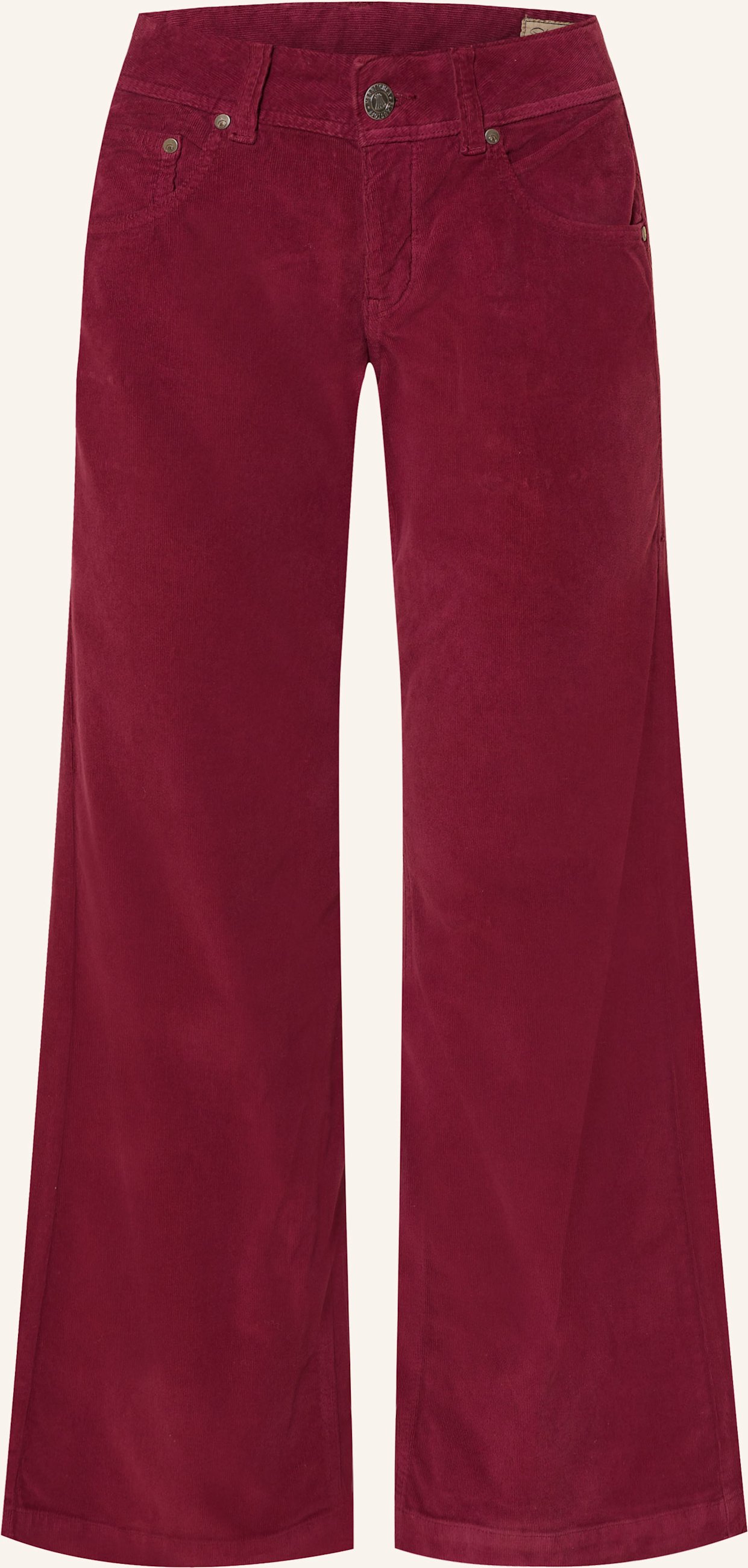 Thumbnail - Herrlicher Cordhose Edna rot