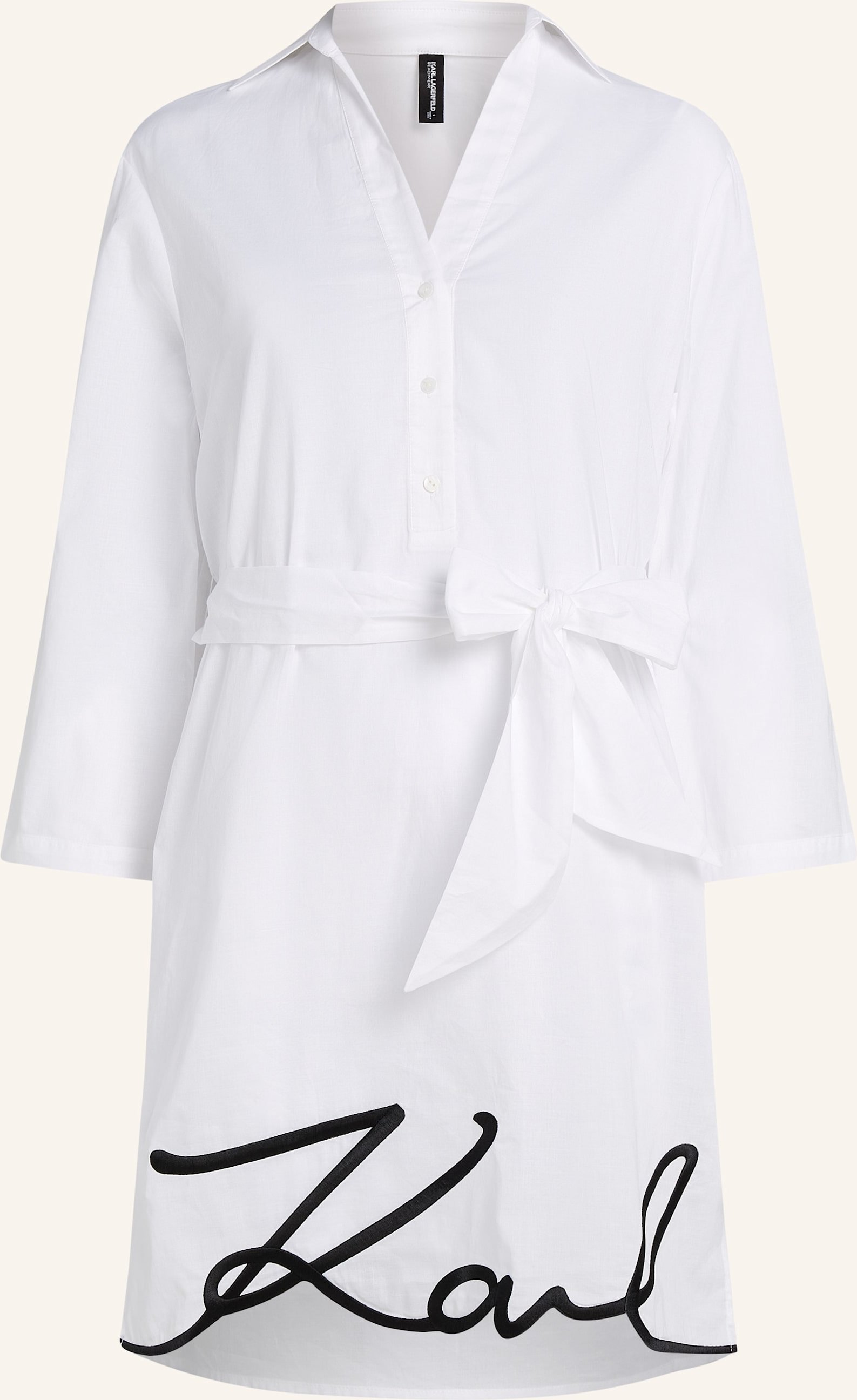 Karl Lagerfeld Strandkleid weiss