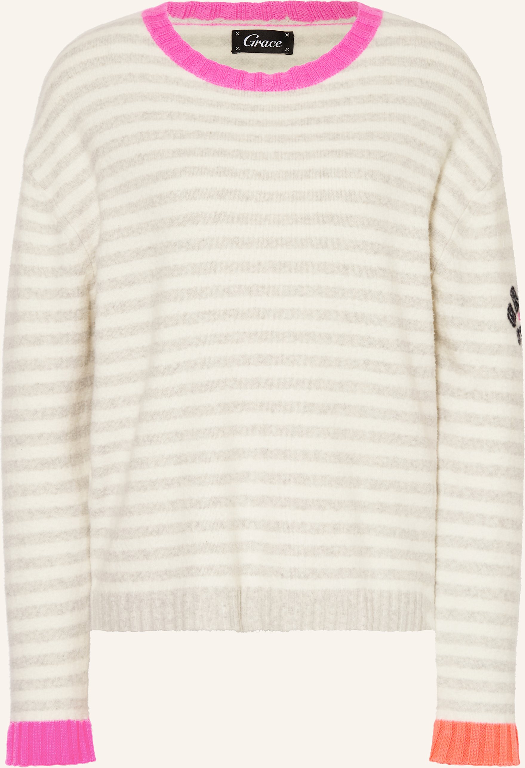 Thumbnail - Grace Pullover grau