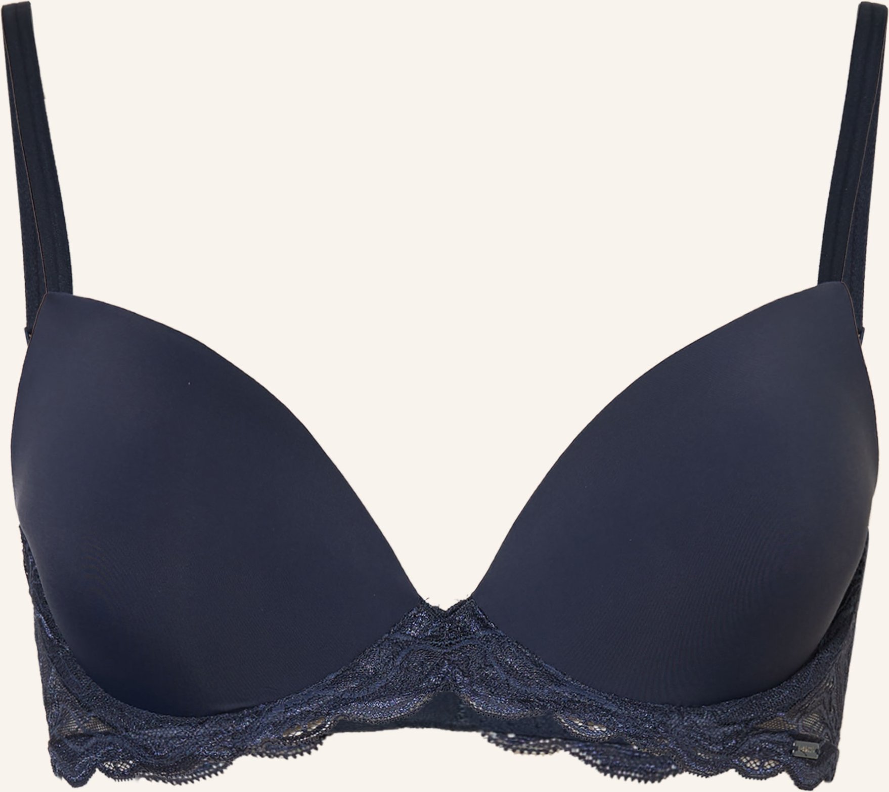 Calvin Klein Schalen-Bh Sensual Stretch Love blau