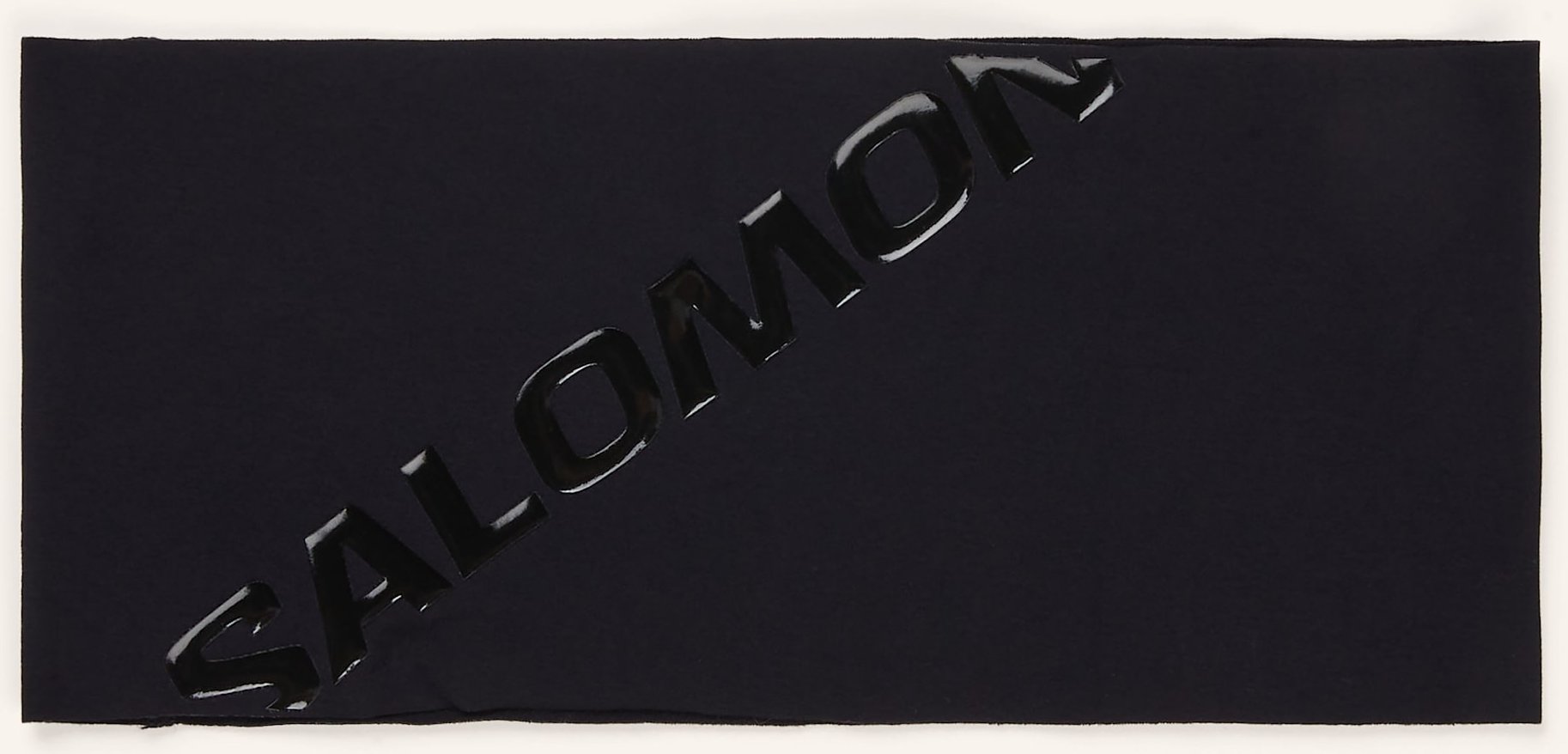 Salomon Stirnband Rs Pro schwarz