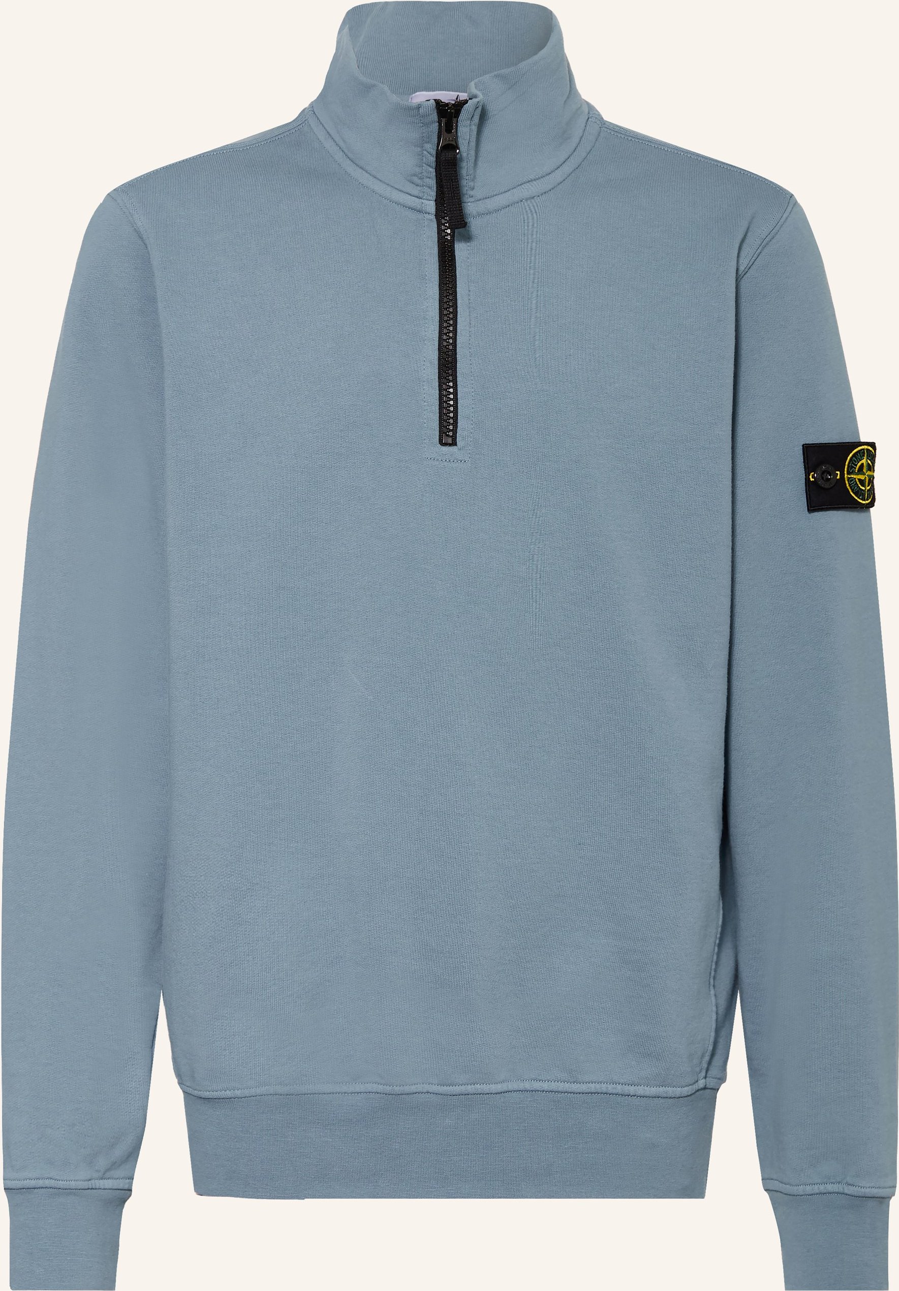 Stone Island Junior Sweat-Troyer blau