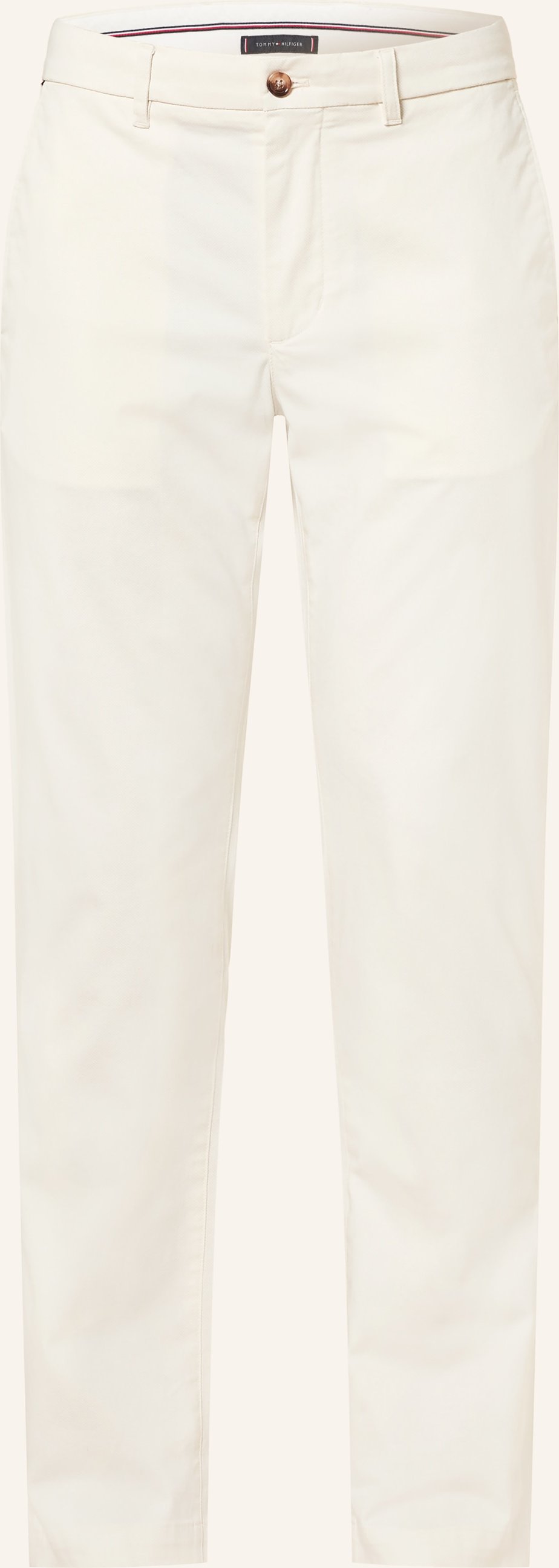 Tommy Hilfiger Chino Denton Straight Fit weiss