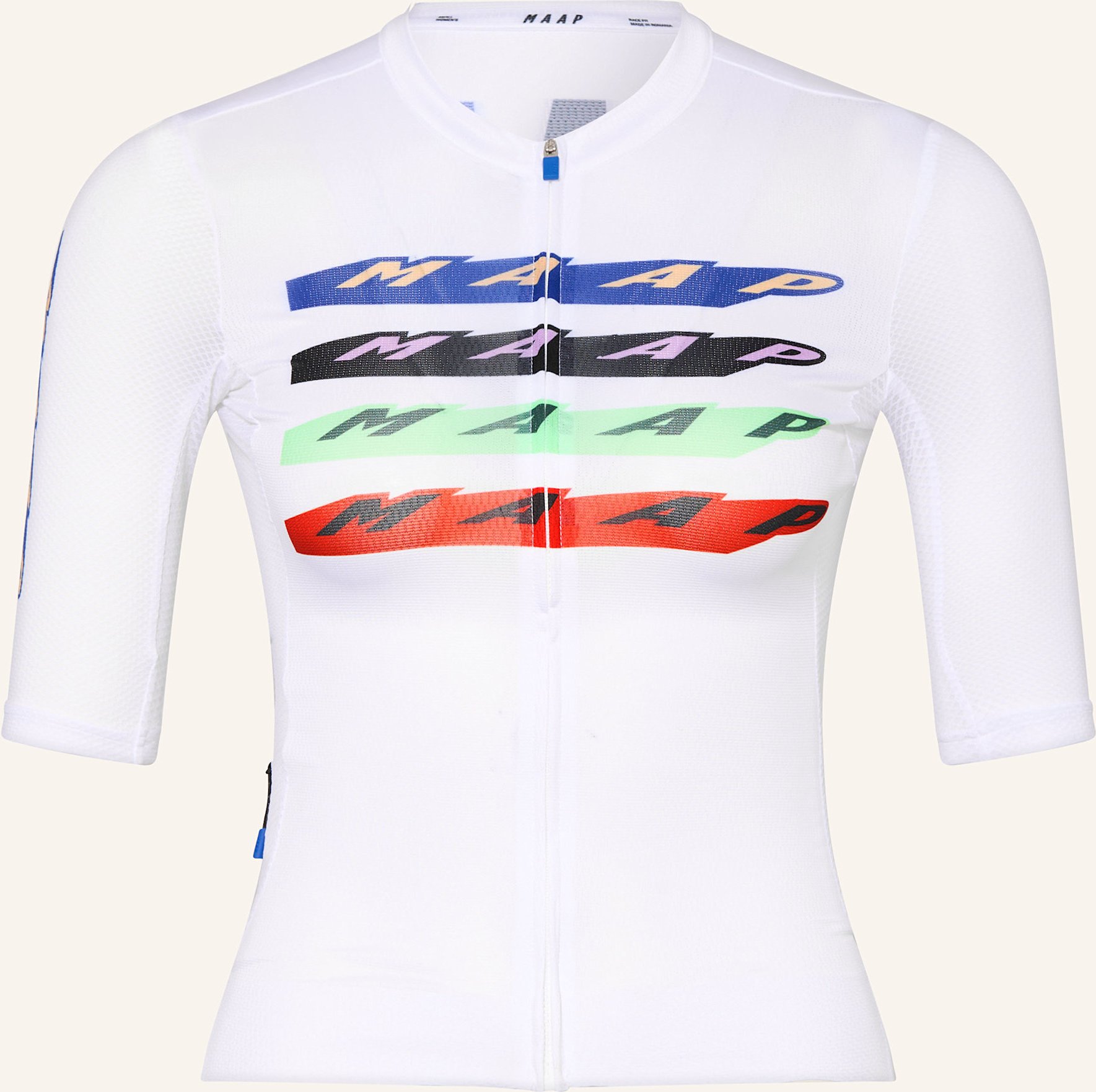 Maap Radtrikot Evade X Pro Air Jersey 3.0 weiss