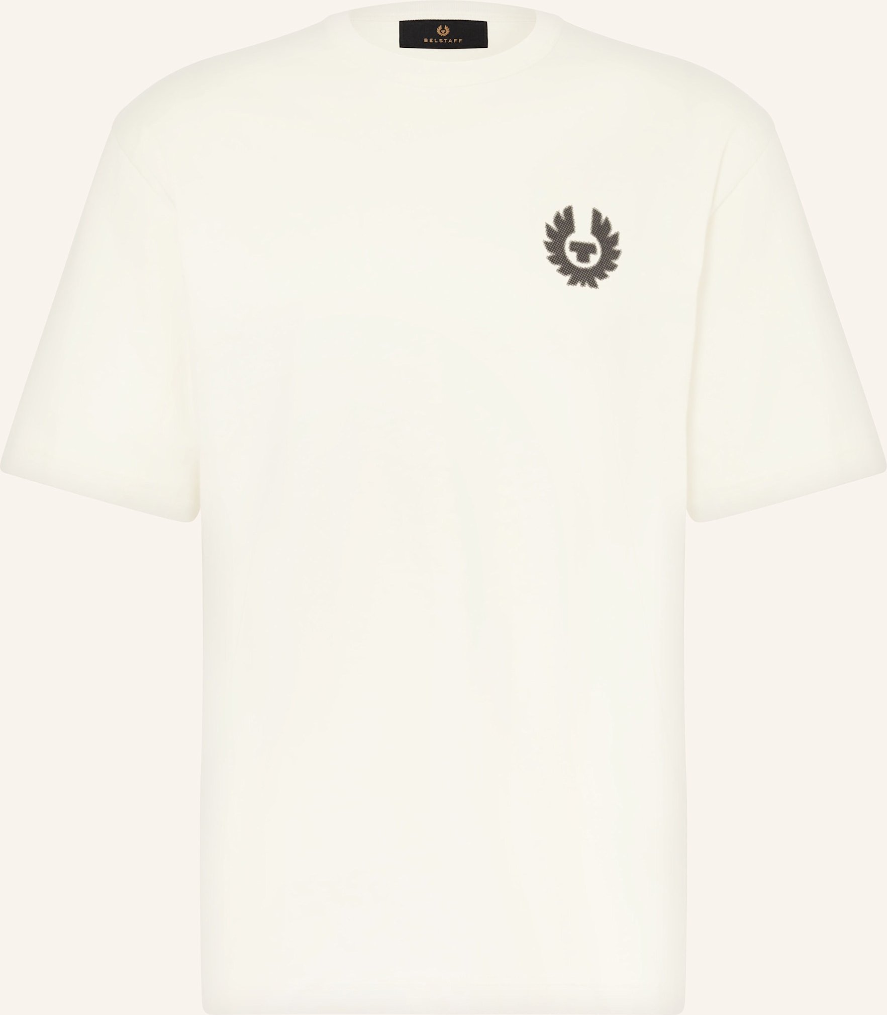 Belstaff T-Shirt Shadow weiss