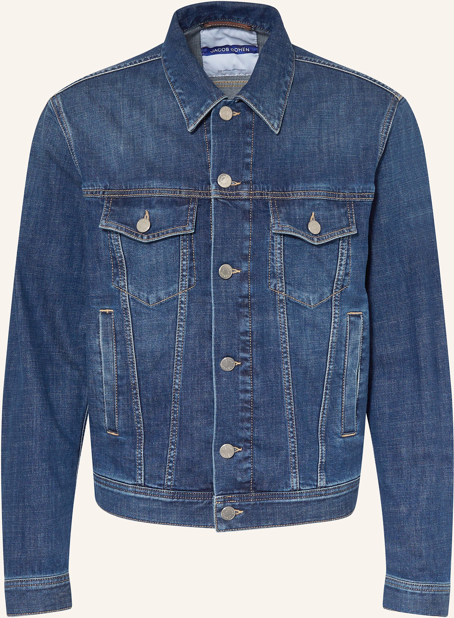 Jacob Cohen Jeansjacke blau