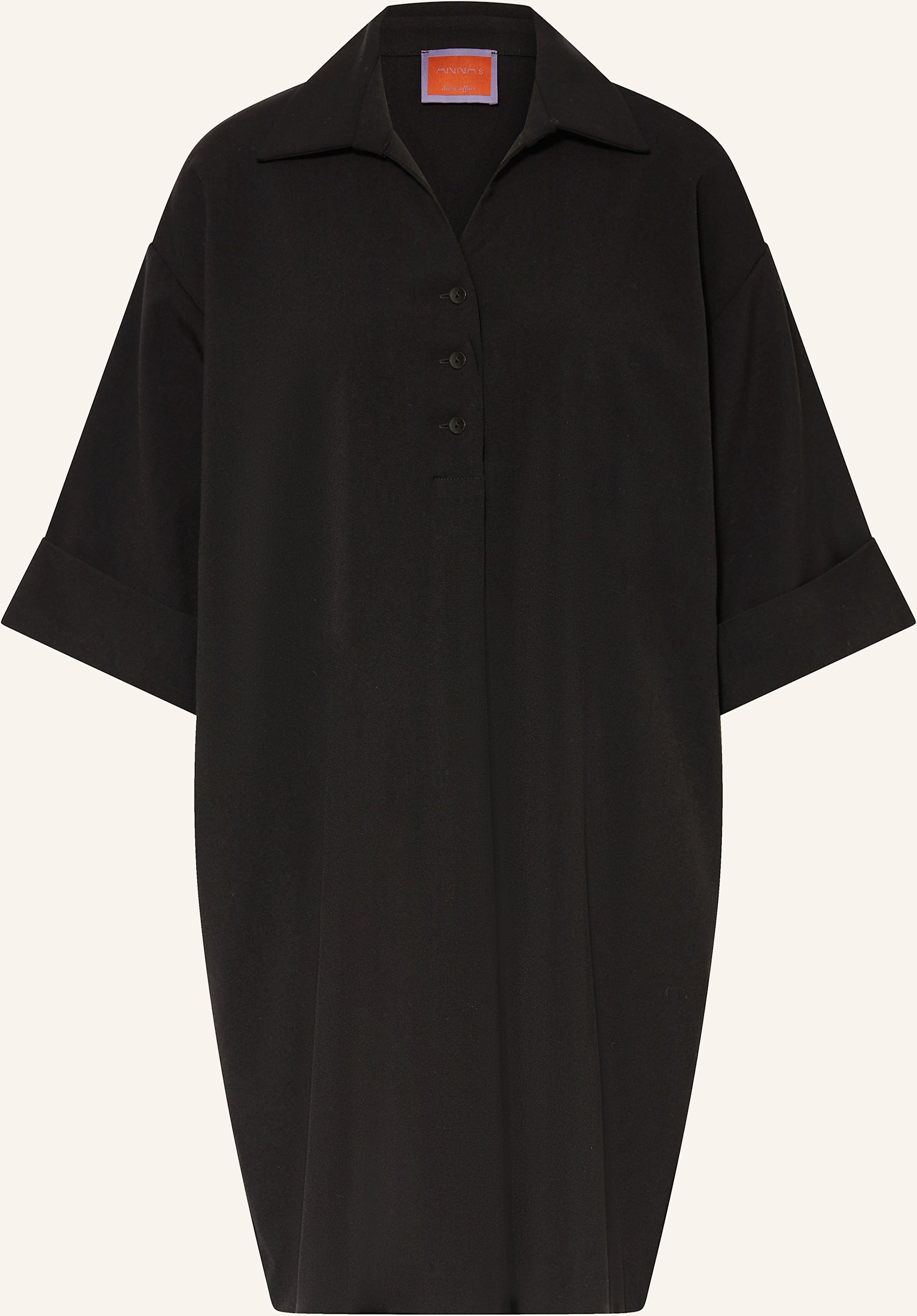 Anna's Kleid schwarz