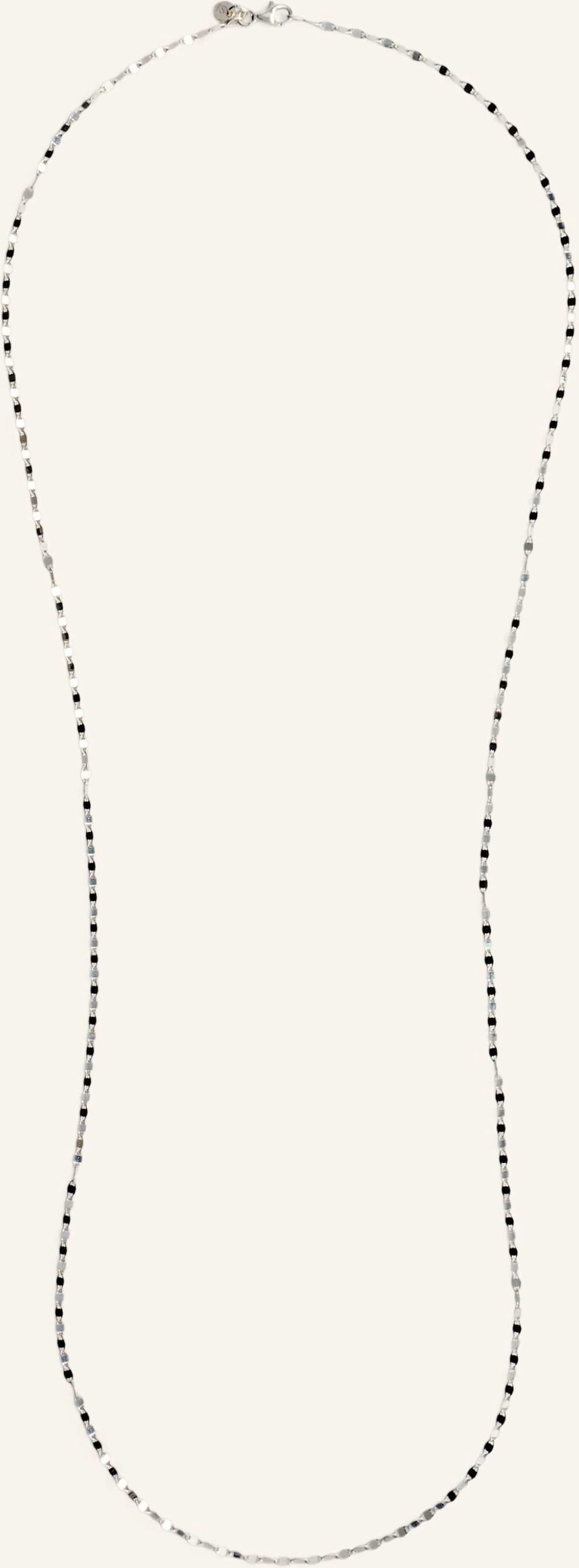 Pompidou Halsketten Florentina Long By Glambou silber