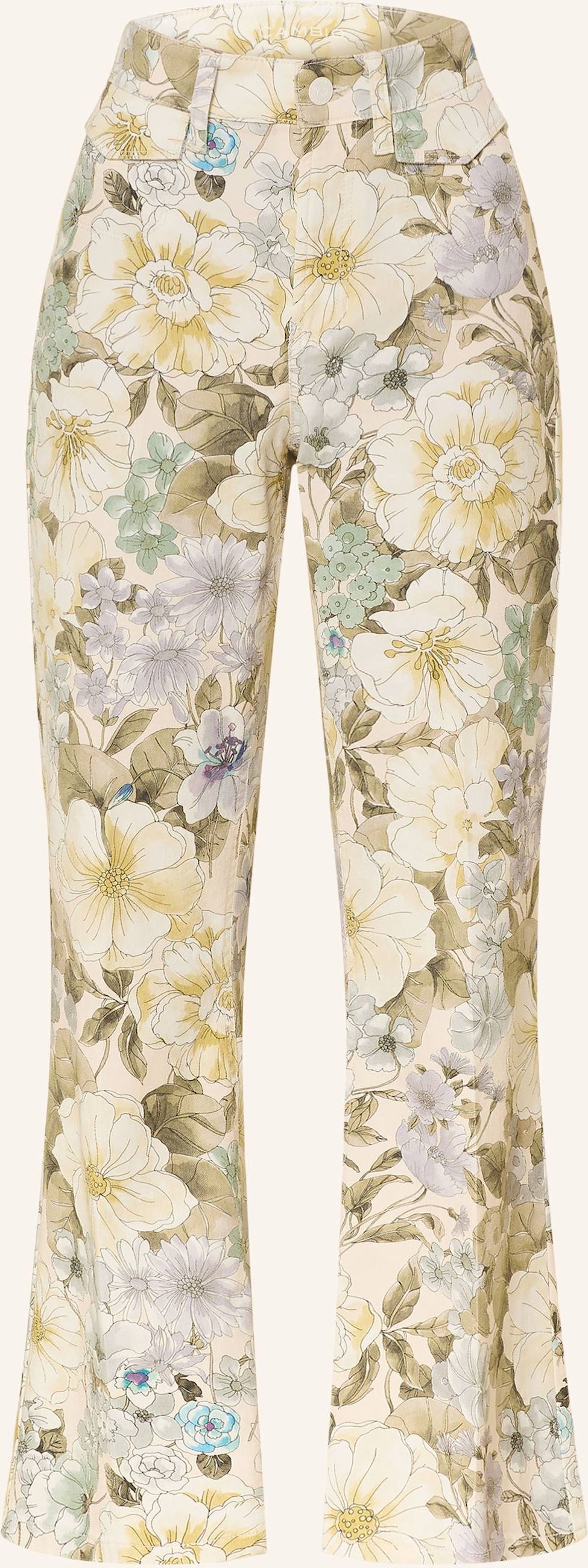 Cambio 7/8-Hose Fabienne beige