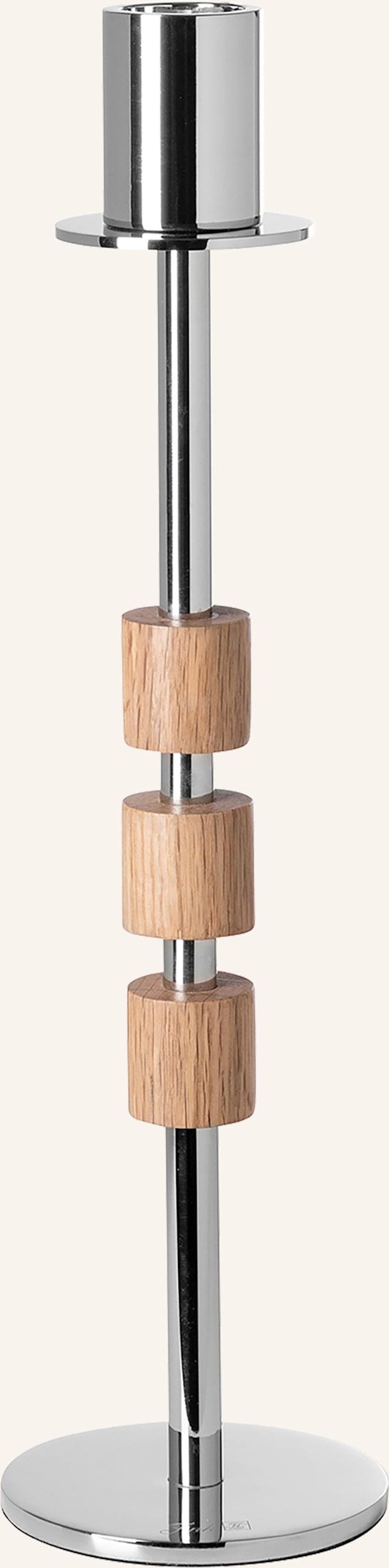 Fink Leuchter Portero silber