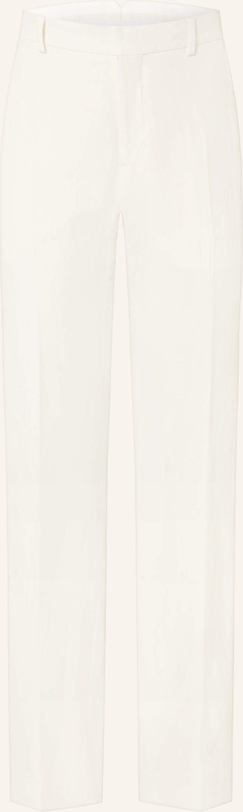 Ami Paris Hose Mit Leinen weiss