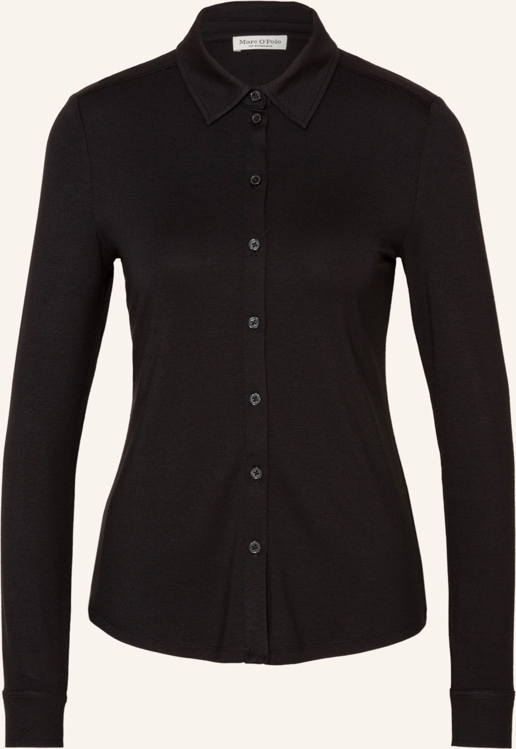 Marc O'polo Hemdbluse schwarz
