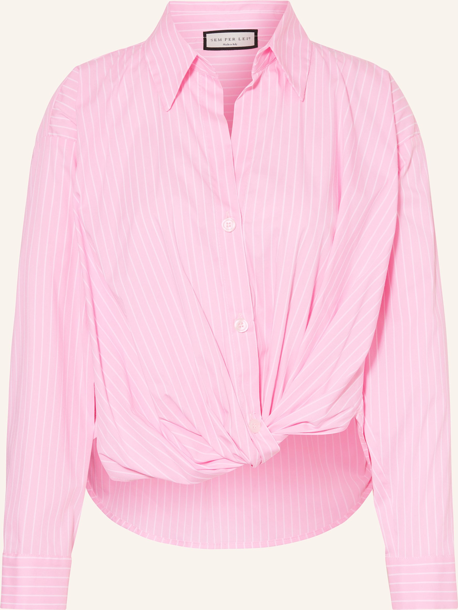 Sem Per Lei Hemdbluse rosa