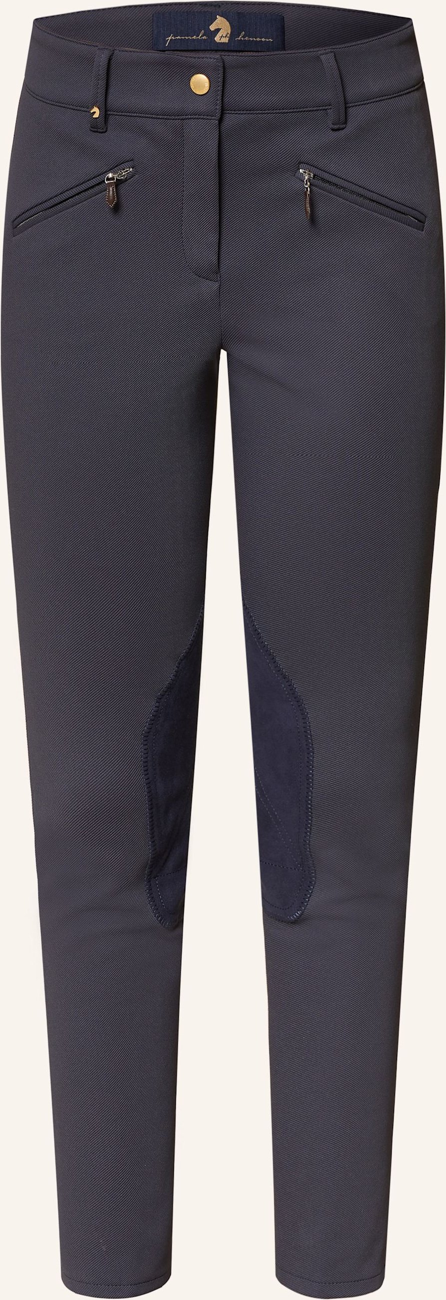 Pamela Henson Hose Phsoho blau