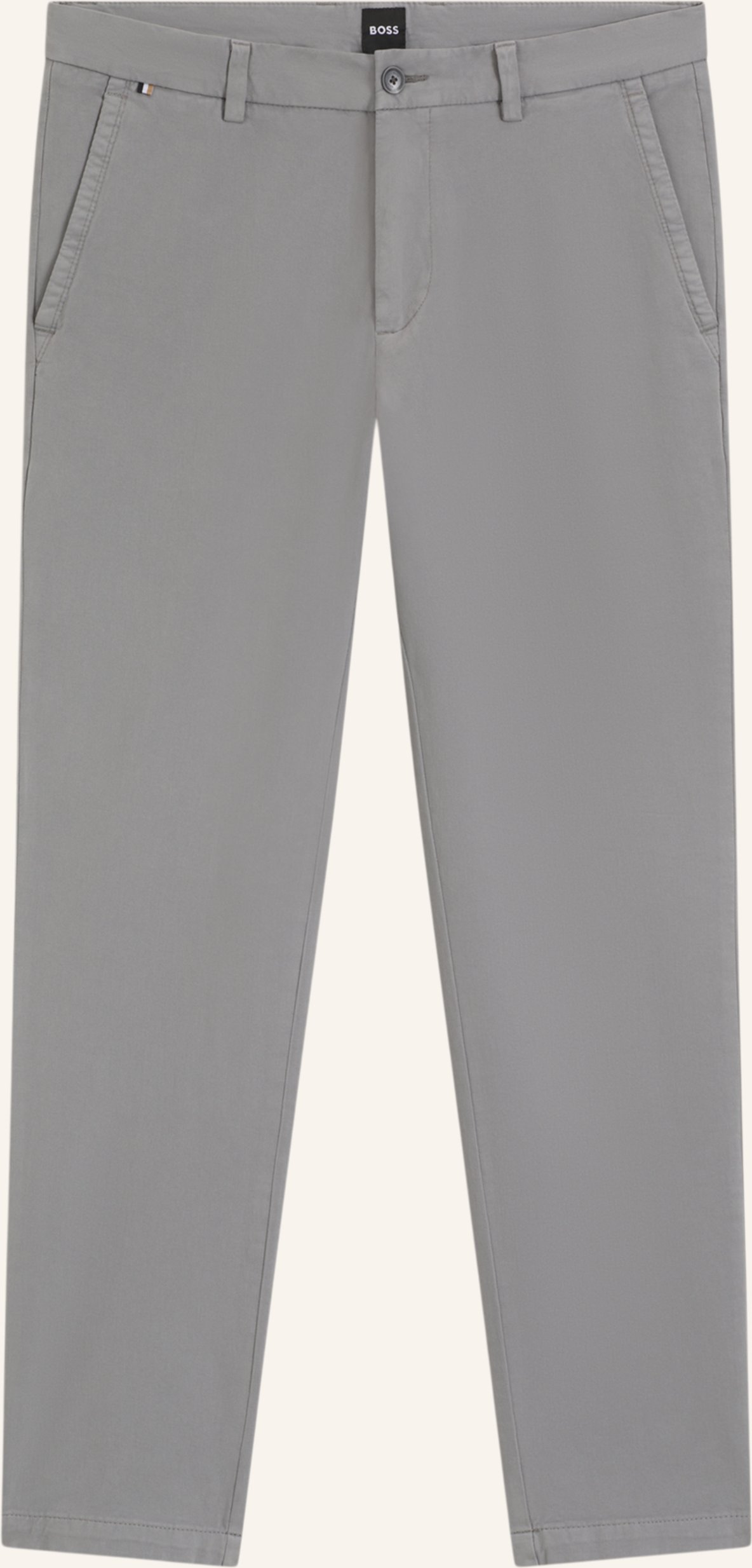 Boss Casual Hose H-kaiton1 Slim Fit grau