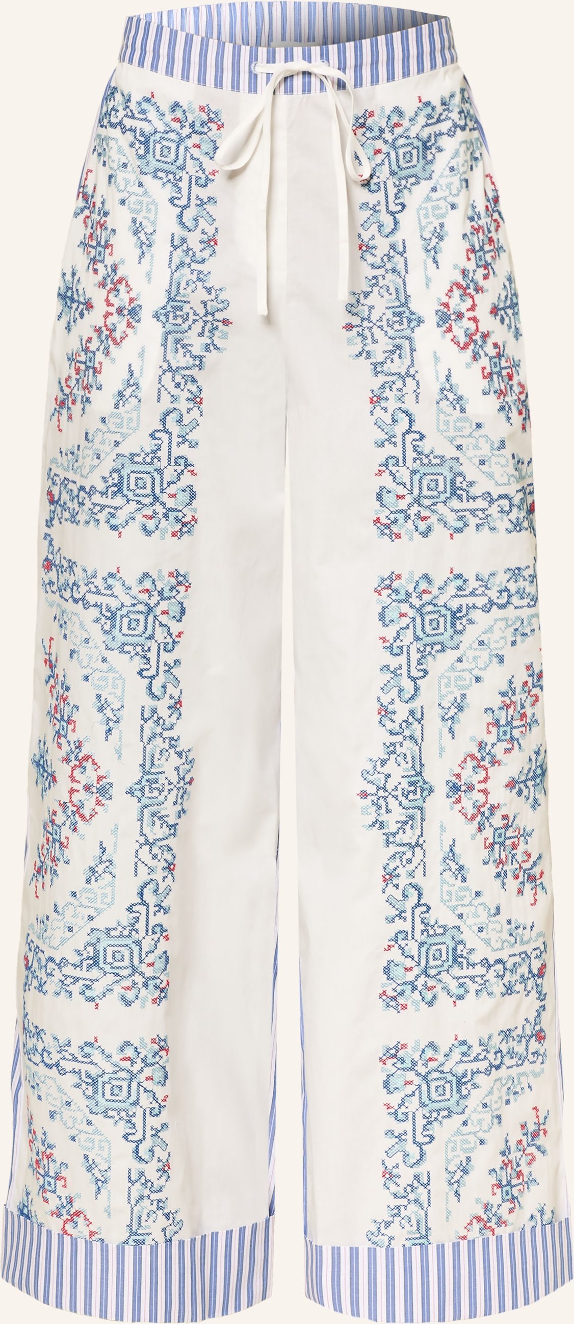 Claudie Pierlot Marlenehose weiss