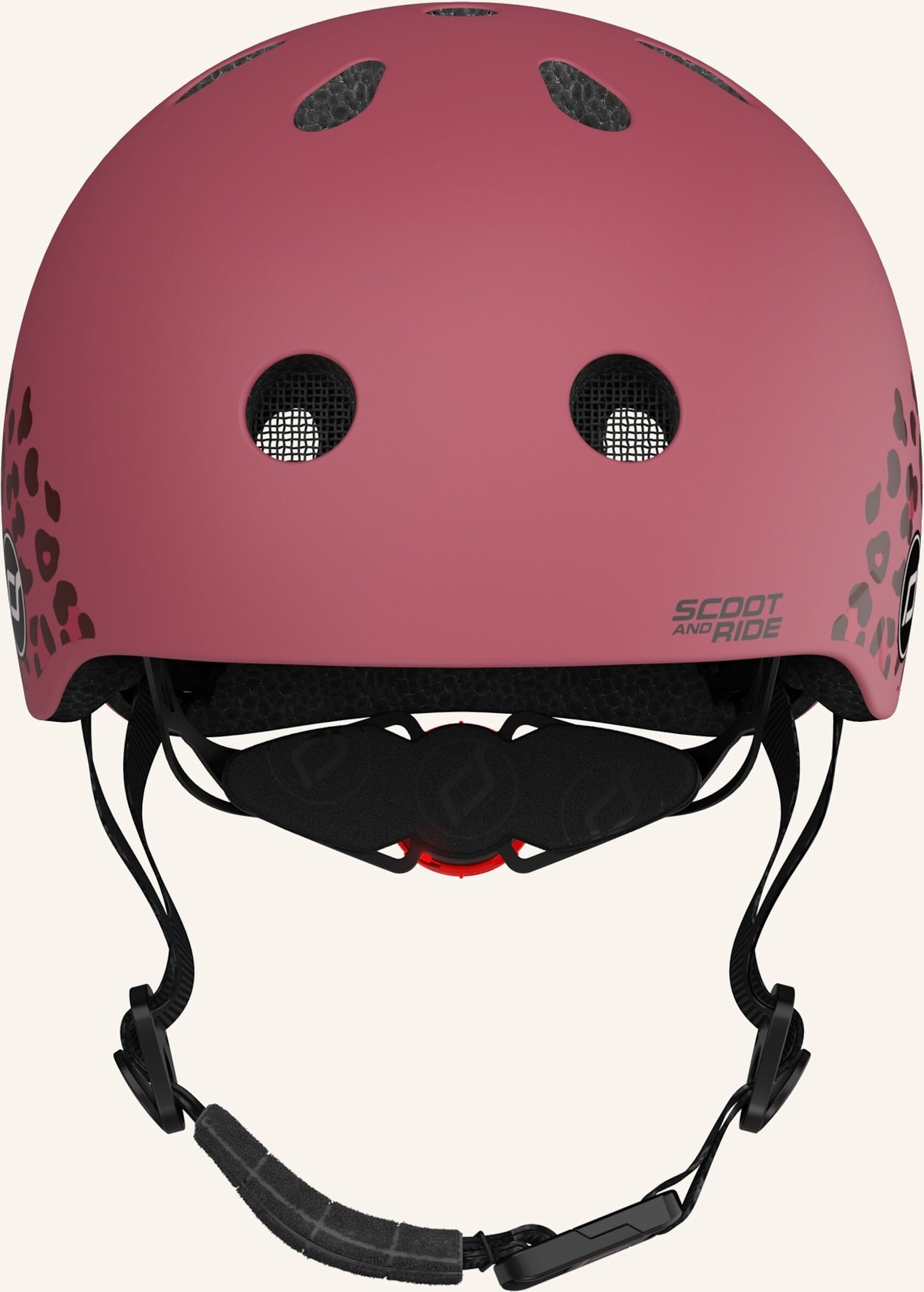 Scoot And Ride Helm Graphics pink